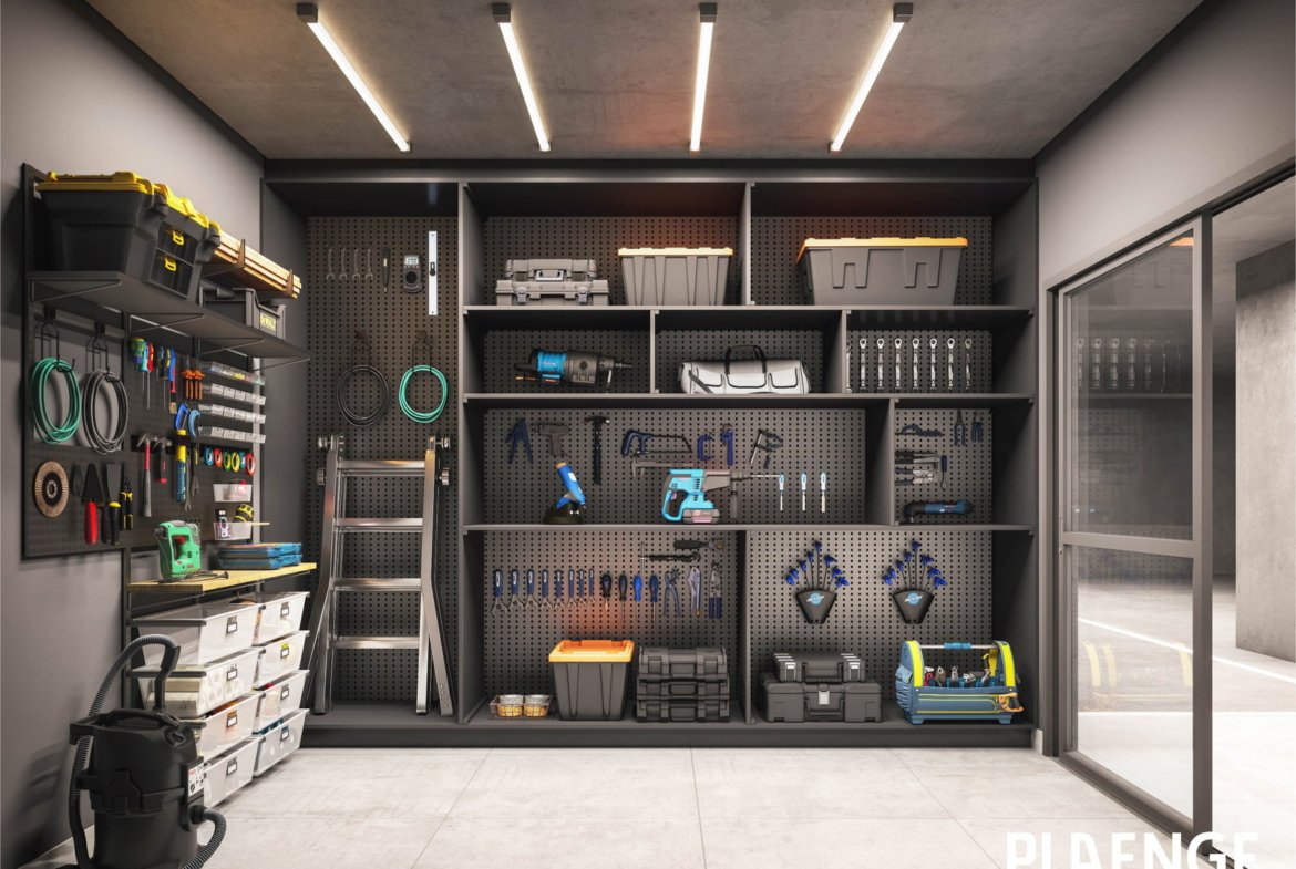 Apartamento Blend Maringá (PR) – PLAENGE