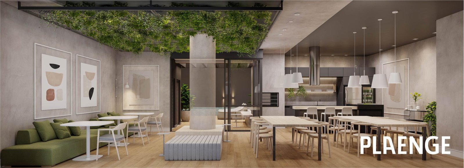 Apartamento Blend Maringá (PR) – PLAENGE