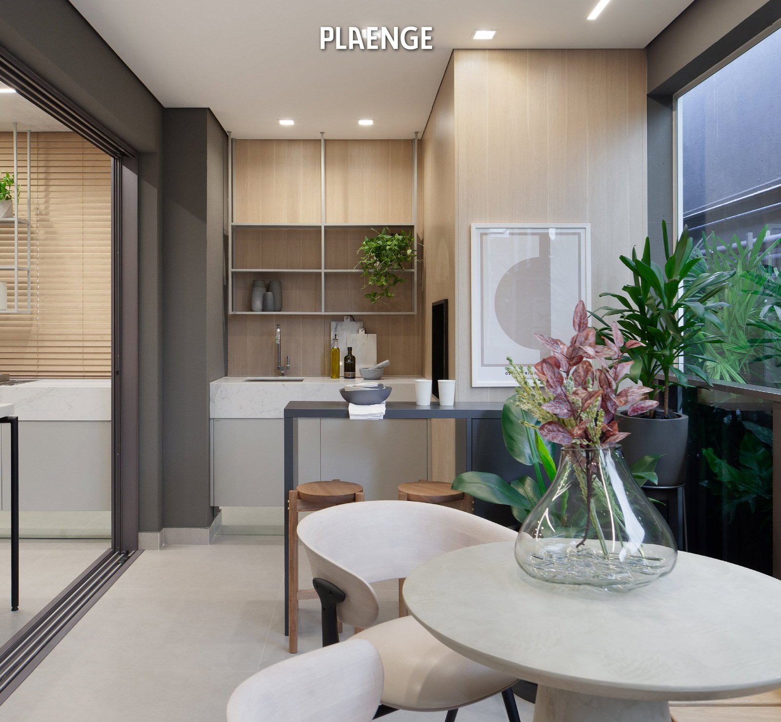 Apartamento Evidence Maringá (PR) – PLAENGE