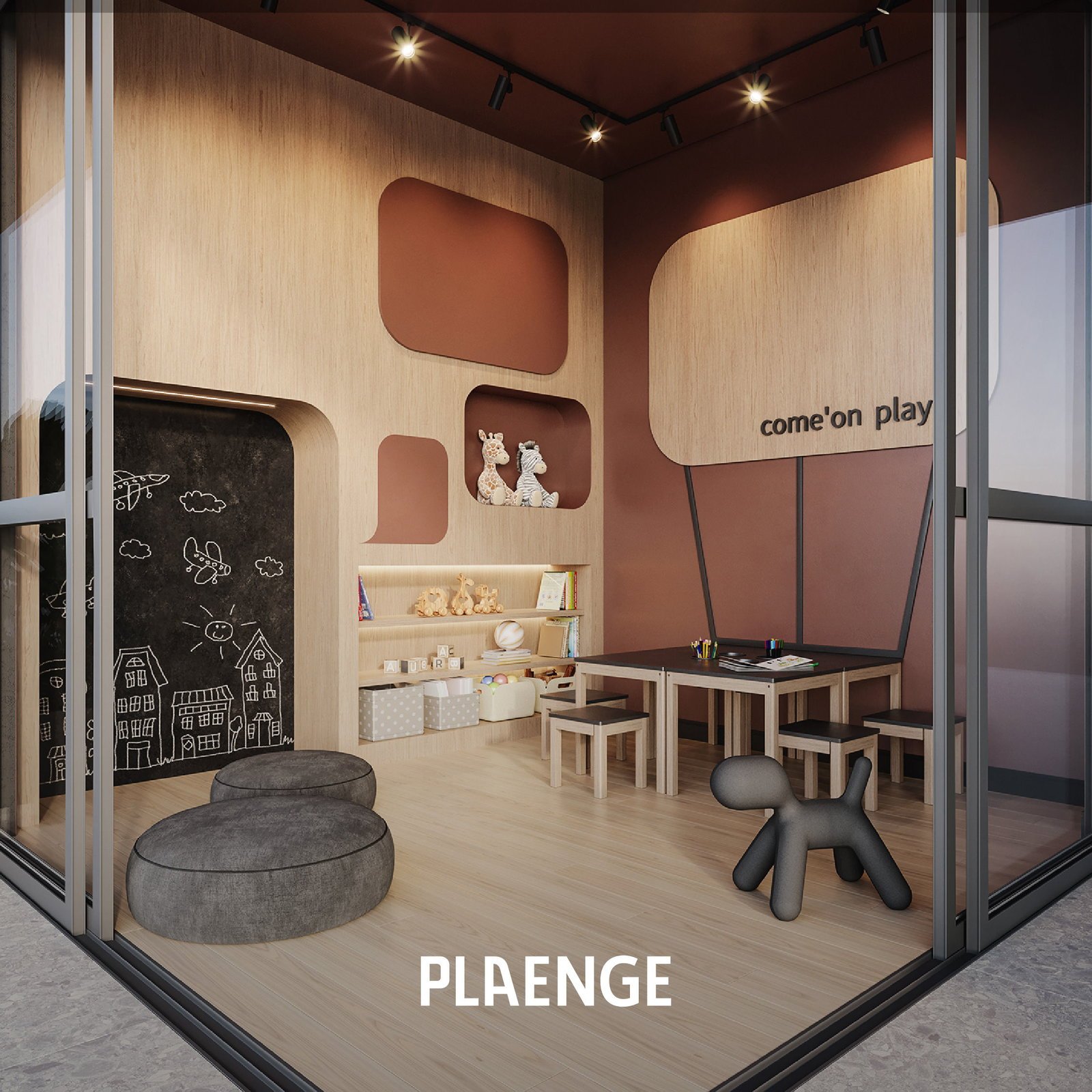 Apartamento Légit Maringá (PR) – PLAENGE