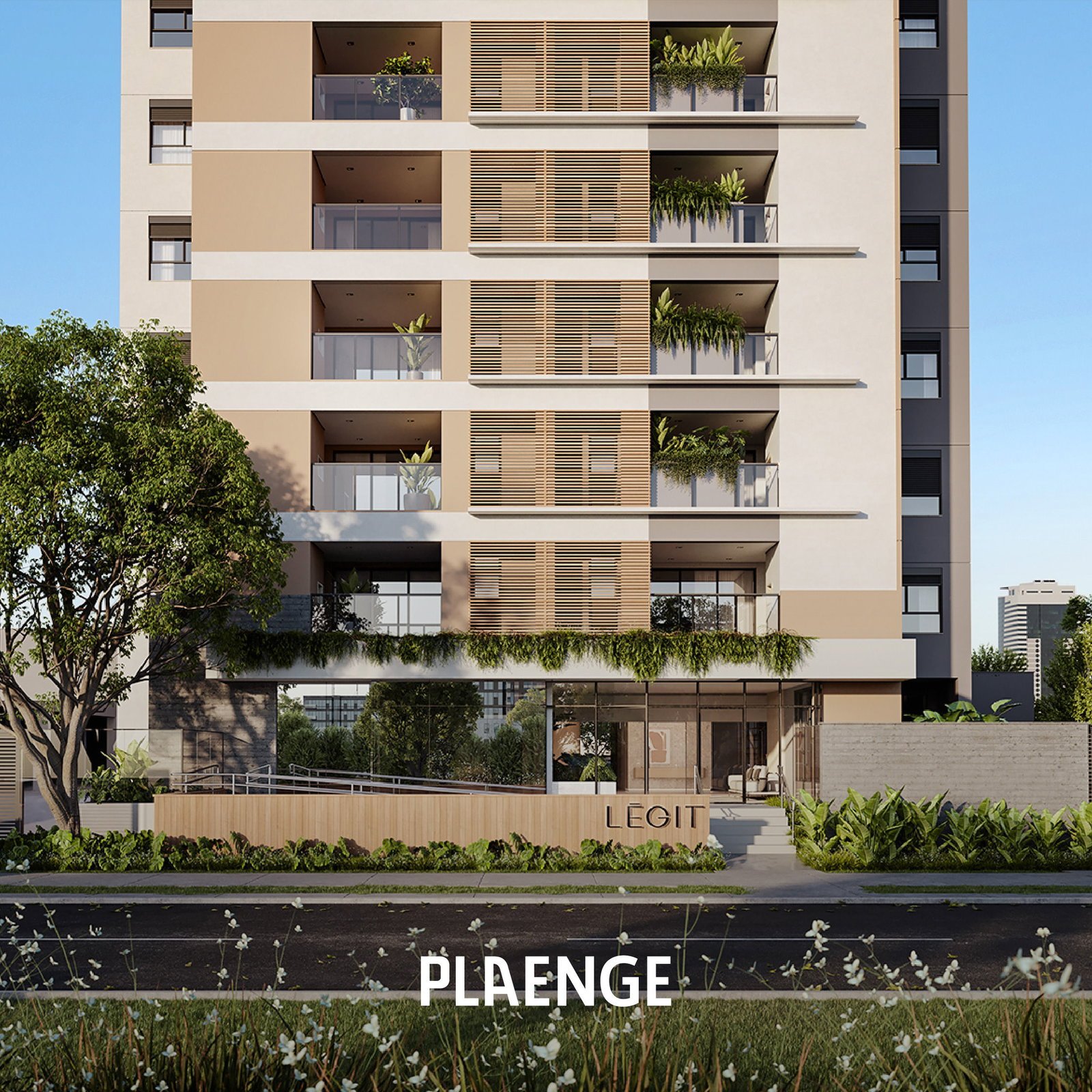 Apartamento Légit Maringá (PR) – PLAENGE