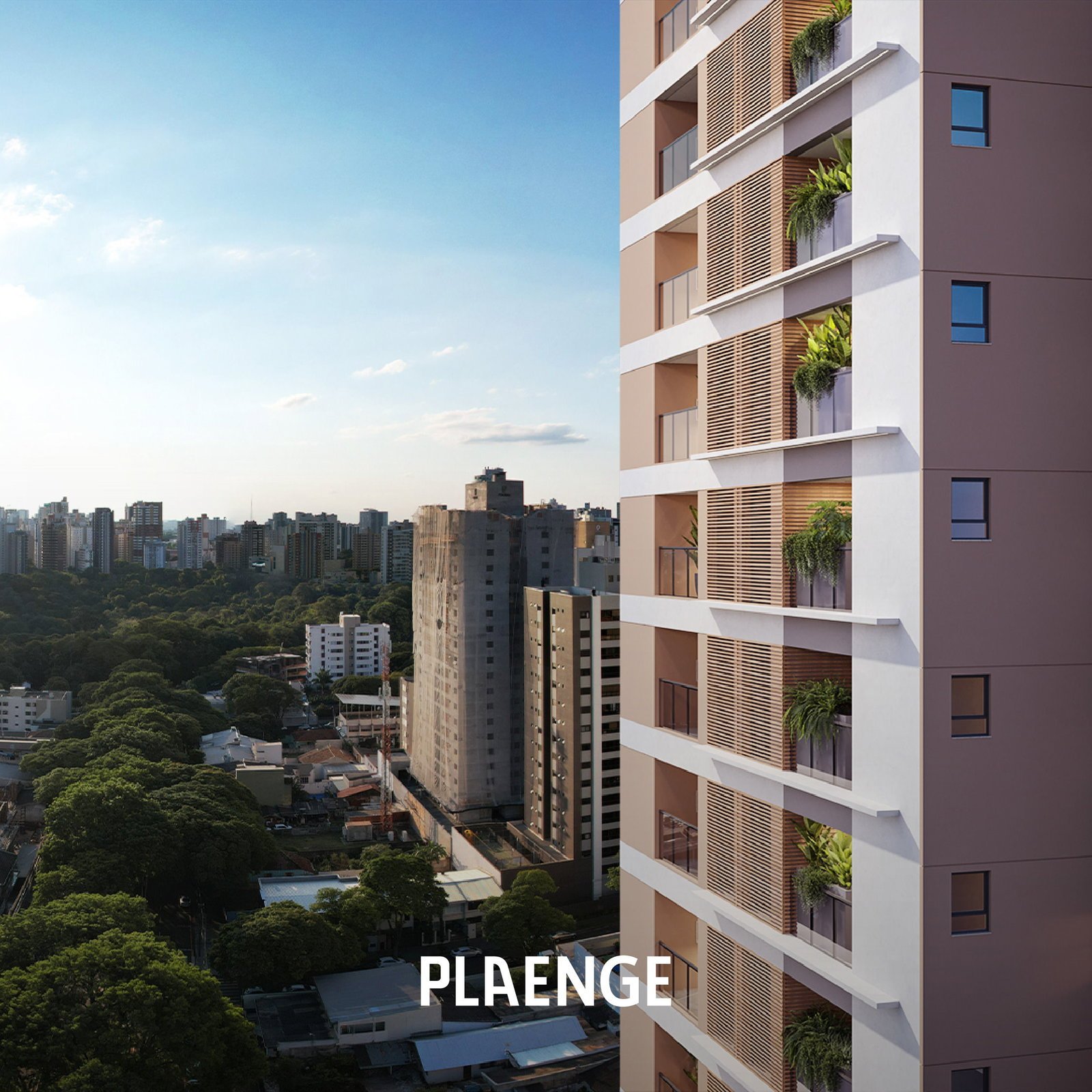 Apartamento Légit Maringá (PR) – PLAENGE