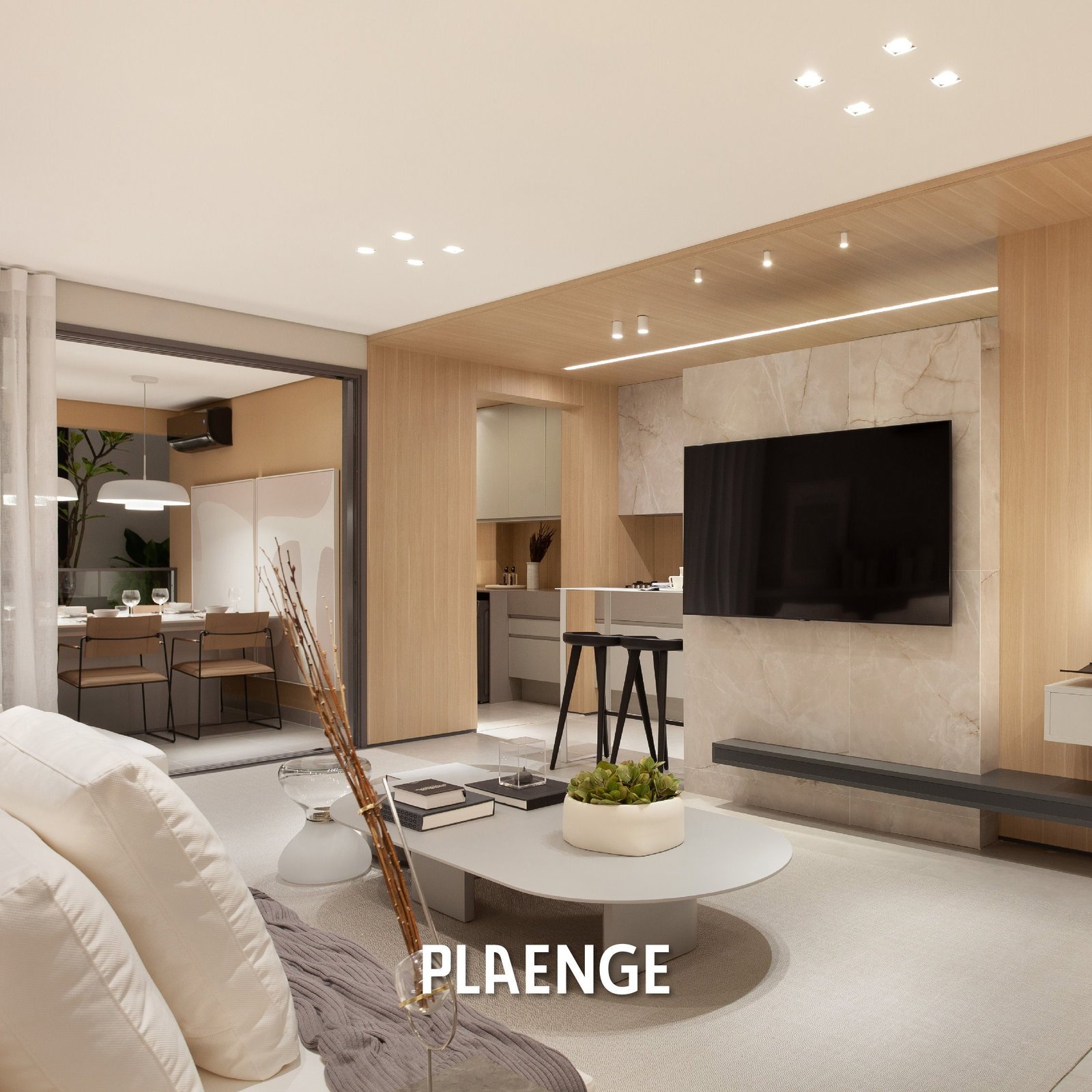 Apartamento Légit Maringá (PR) – PLAENGE