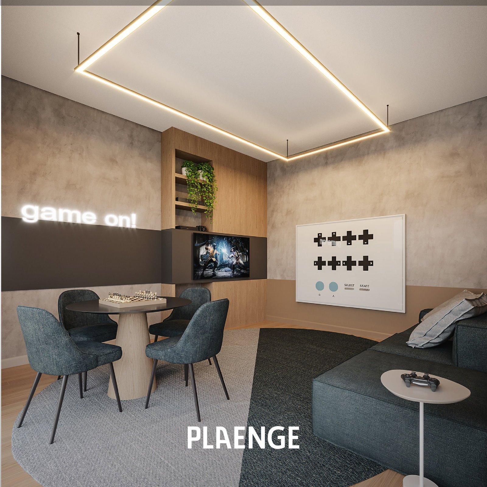 Apartamento Légit Maringá (PR) – PLAENGE