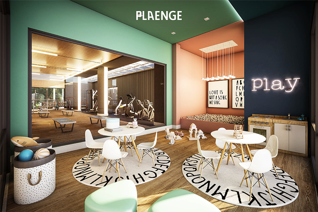 Apartamento Signature Maringá (PR) – PLAENGE