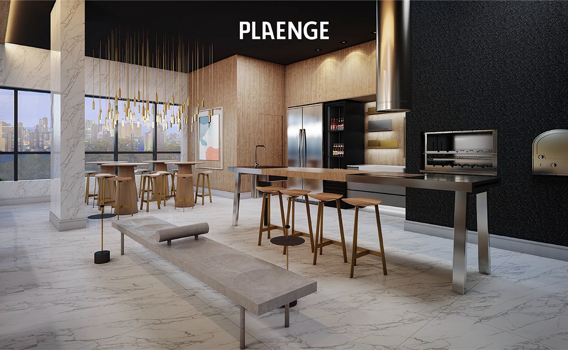 Apartamento Signature Maringá (PR) – PLAENGE