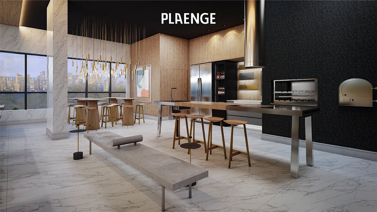 Apartamento Signature Maringá (PR) – PLAENGE