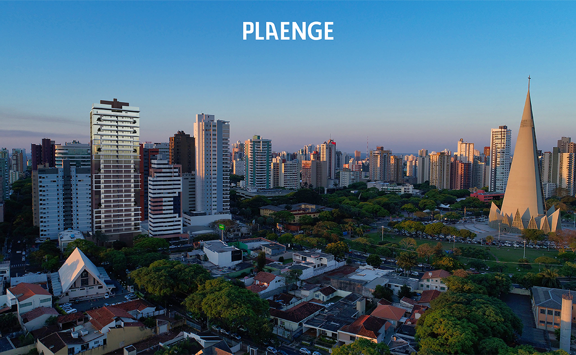 Apartamento Signature Maringá (PR) – PLAENGE