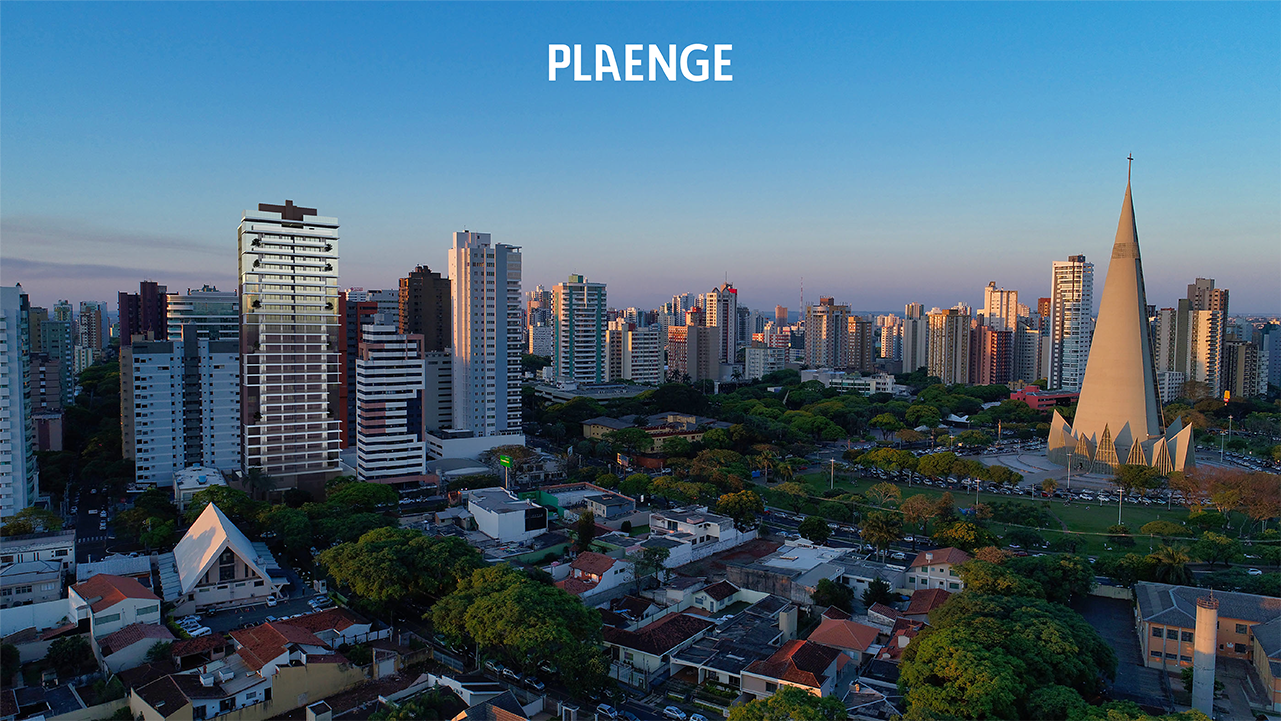 Apartamento Signature Maringá (PR) – PLAENGE
