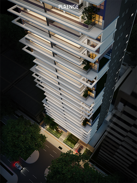 Apartamento Signature Maringá (PR) – PLAENGE