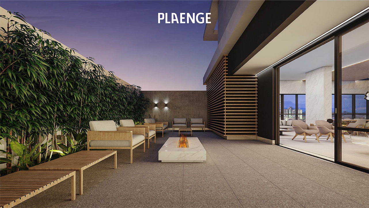Apartamento Signature Maringá (PR) – PLAENGE