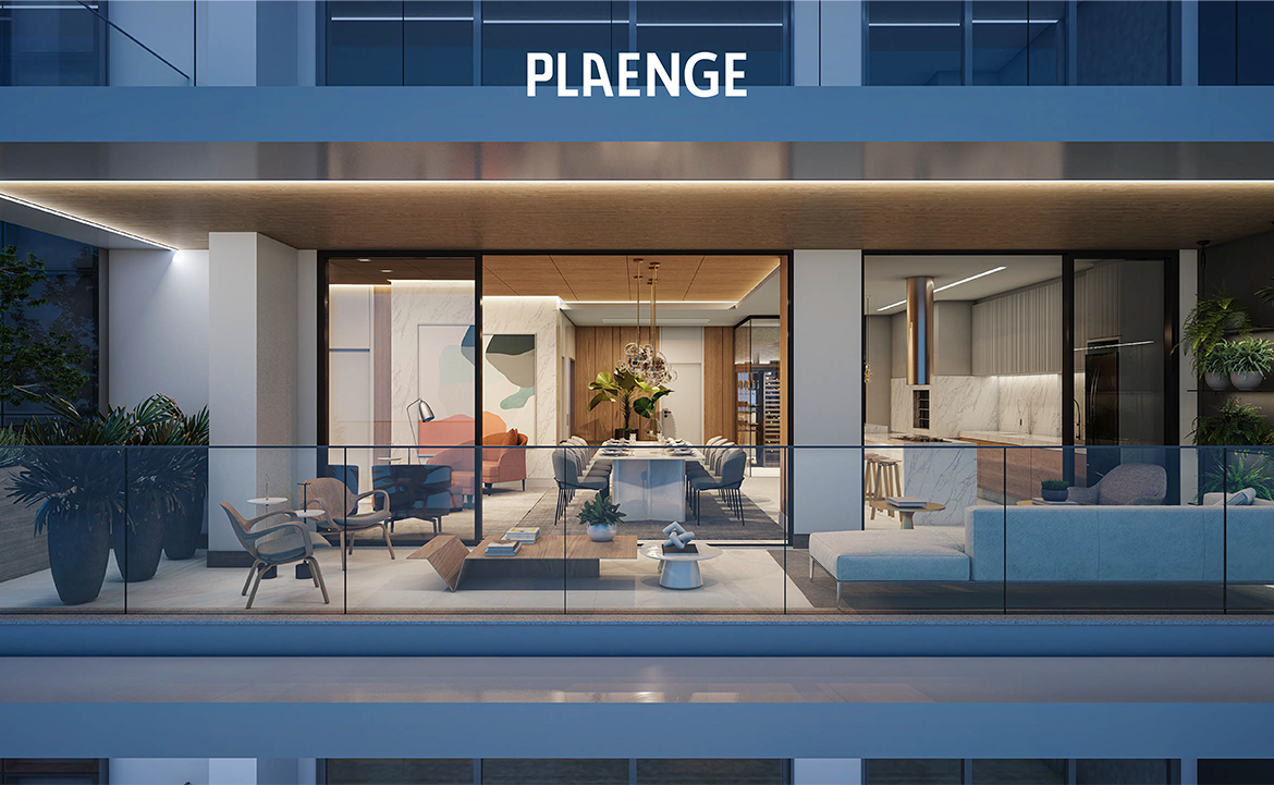 Apartamento Signature Maringá (PR) – PLAENGE