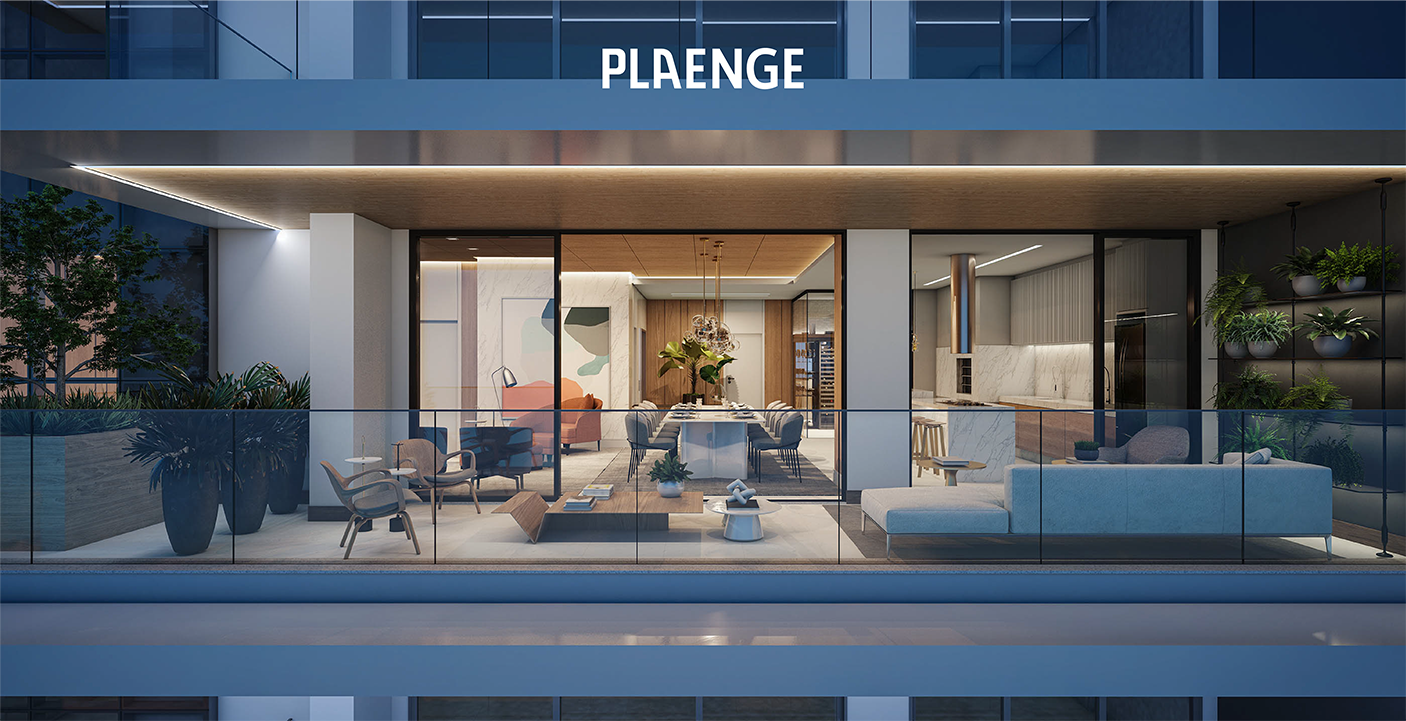 Apartamento Signature Maringá (PR) – PLAENGE