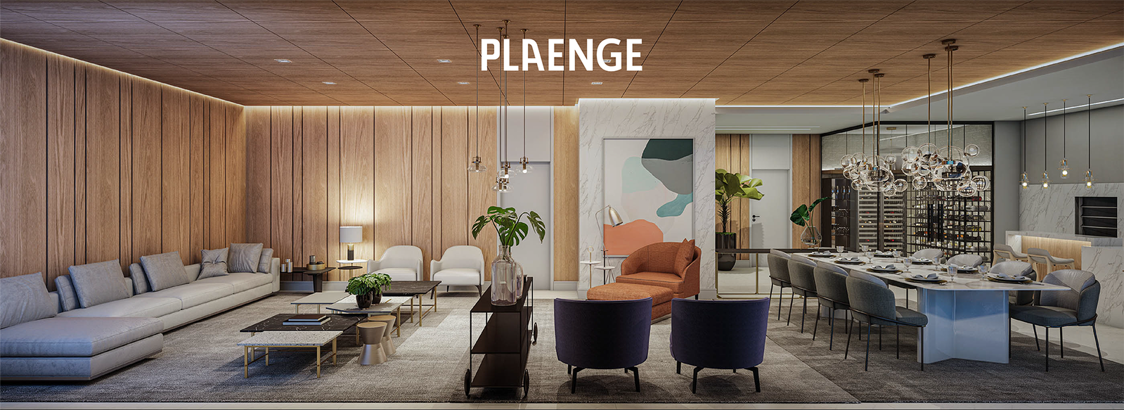 Apartamento Signature Maringá (PR) – PLAENGE