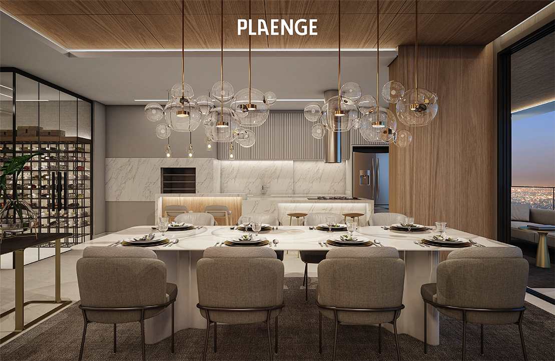 Apartamento Signature Maringá (PR) – PLAENGE