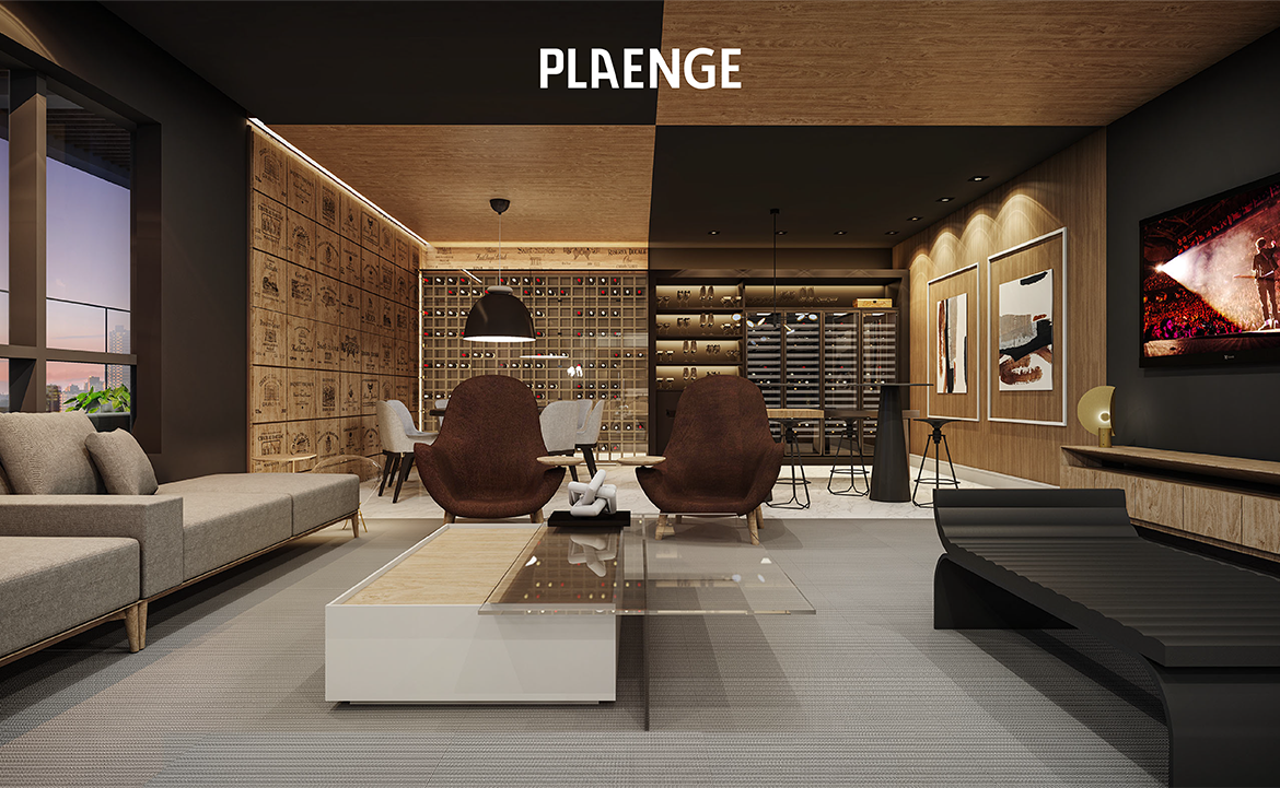 Apartamento Signature Maringá (PR) – PLAENGE