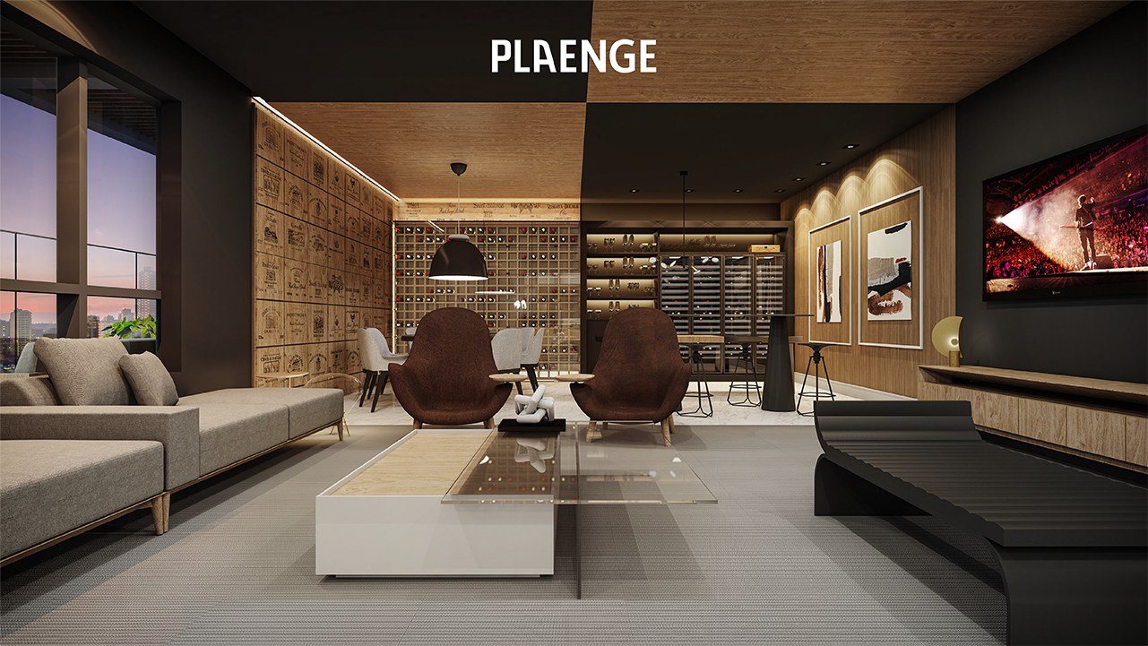 Apartamento Signature Maringá (PR) – PLAENGE