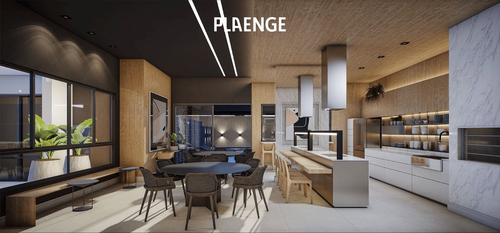 Apartamento Signature Maringá (PR) – PLAENGE