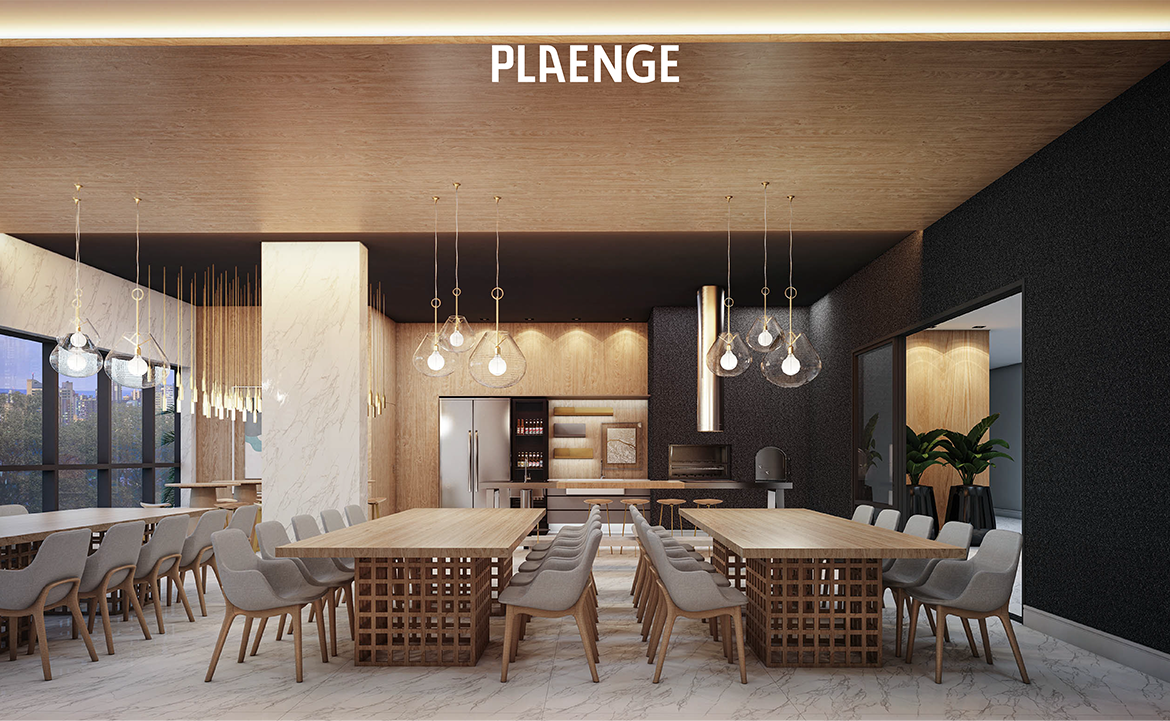 Apartamento Signature Maringá (PR) – PLAENGE