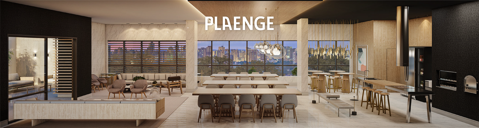 Apartamento Signature Maringá (PR) – PLAENGE