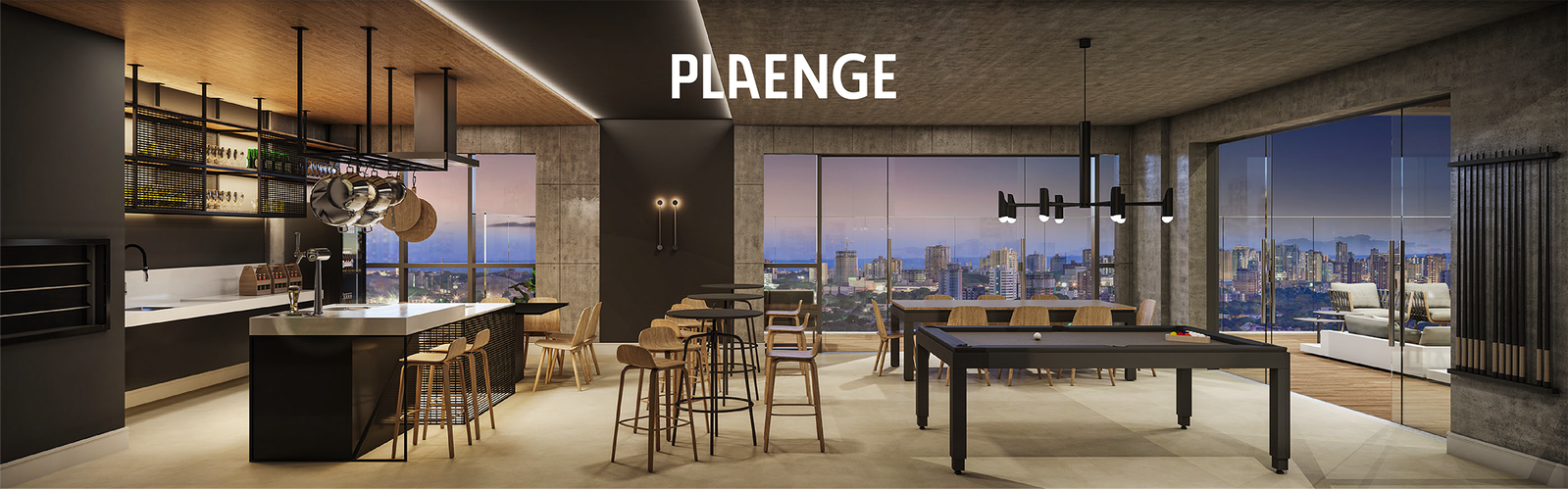 Apartamento Signature Maringá (PR) – PLAENGE