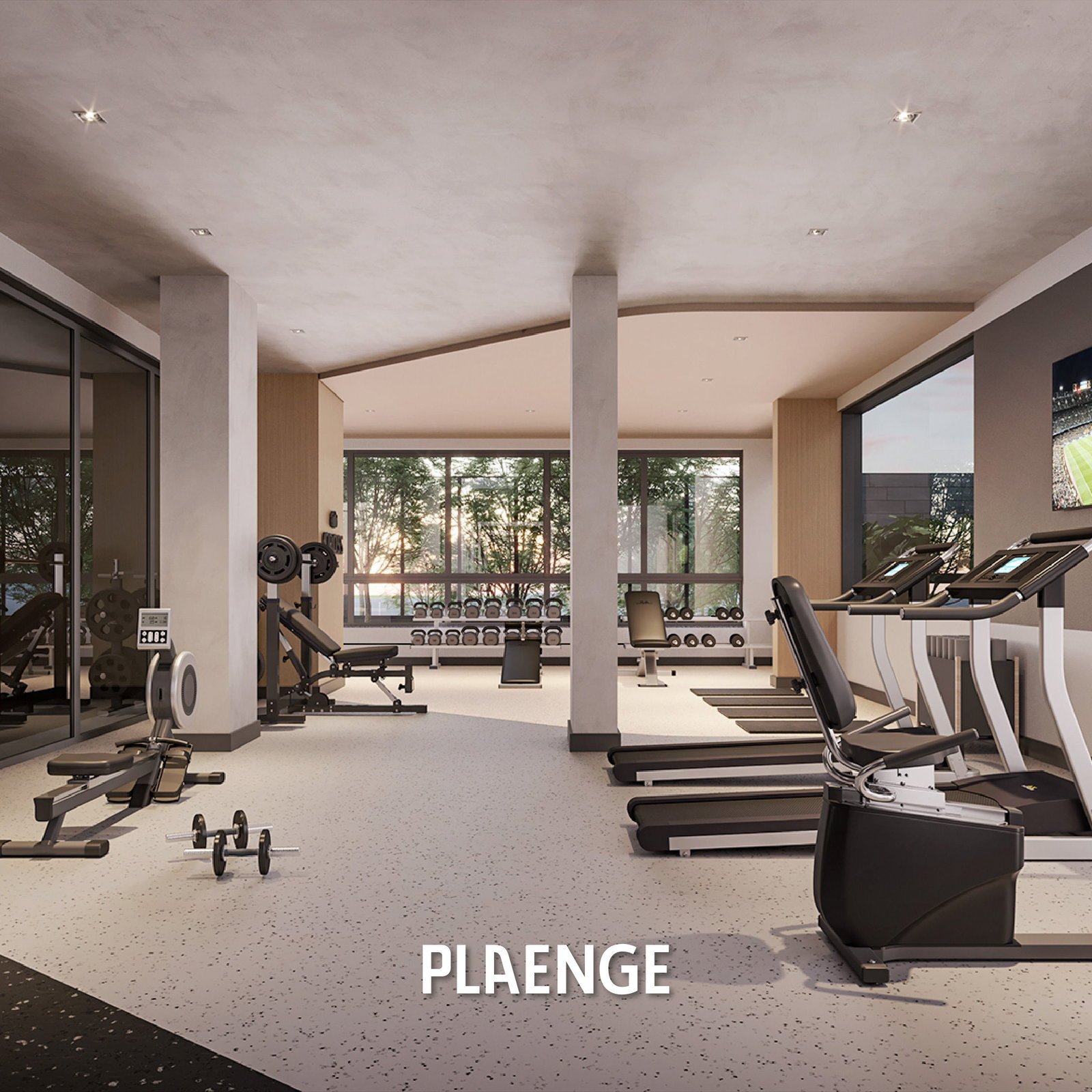 Apartamento Square Maringá (PR) – PLAENGE