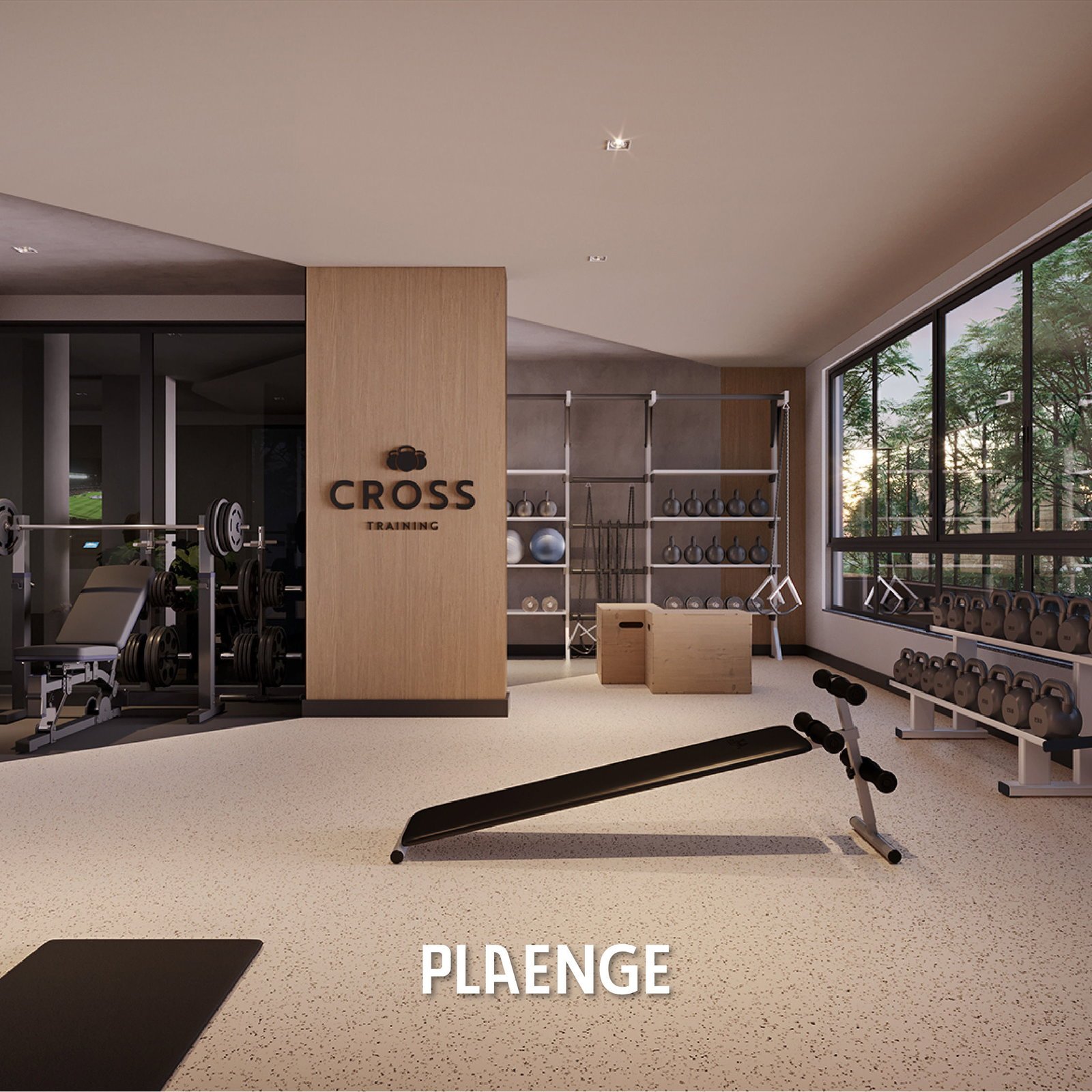 Apartamento Square Maringá (PR) – PLAENGE