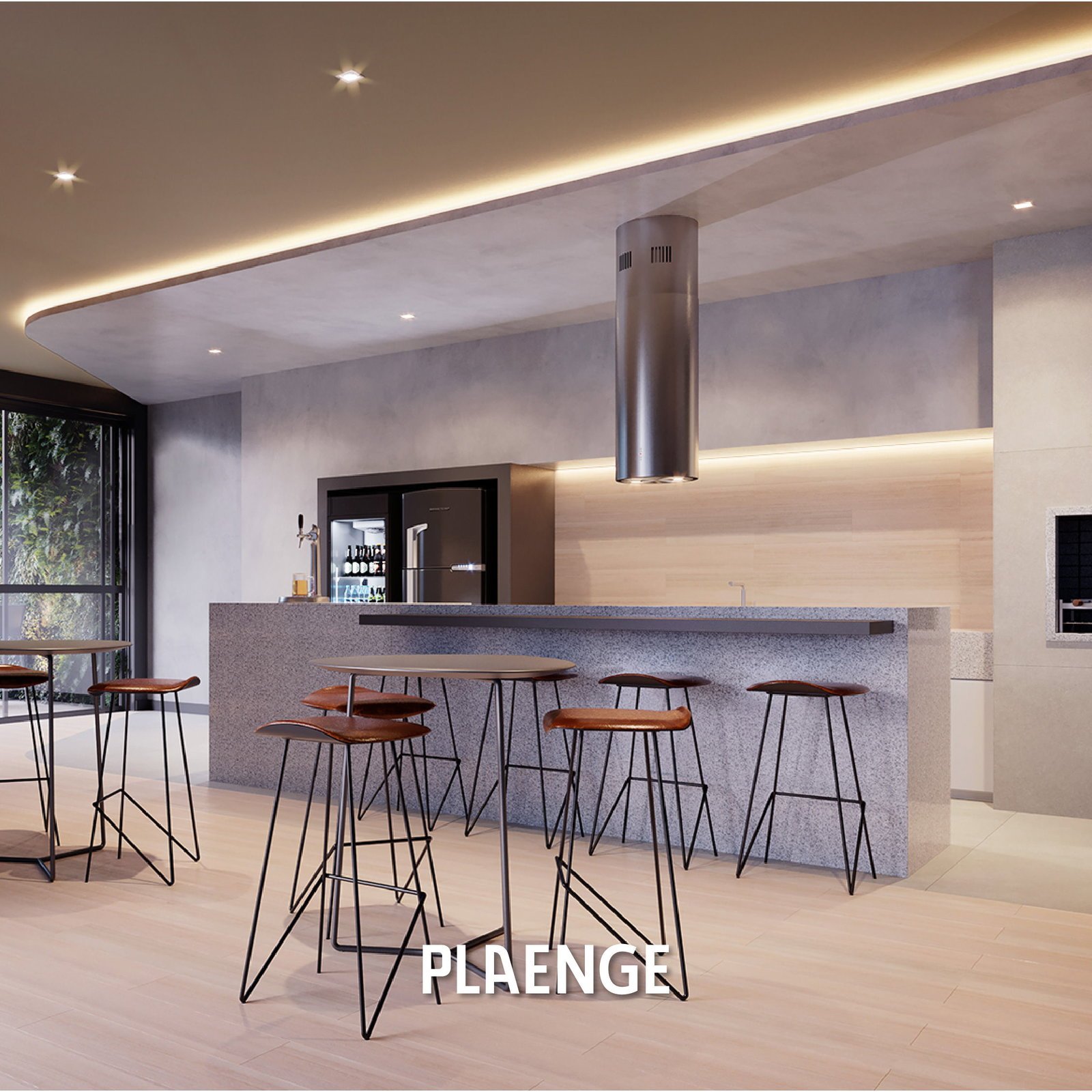 Apartamento Square Maringá (PR) – PLAENGE