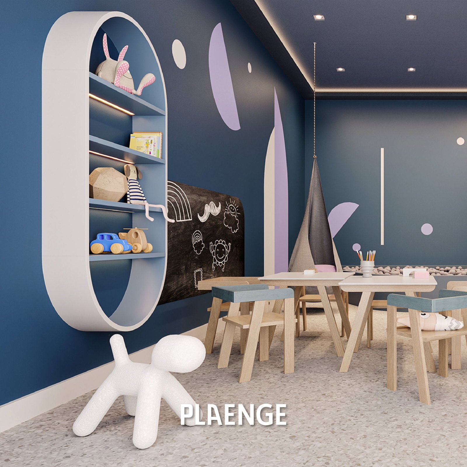Apartamento Square Maringá (PR) – PLAENGE