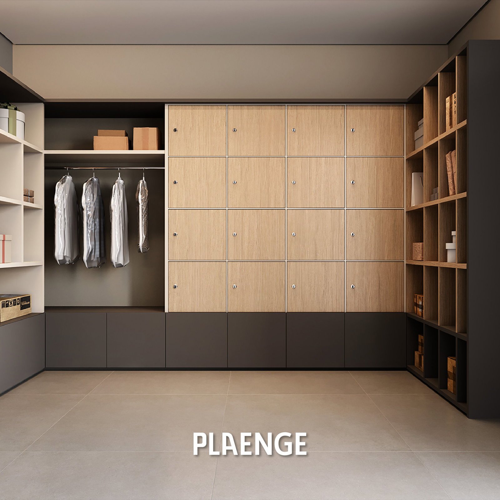 Apartamento Square Maringá (PR) – PLAENGE