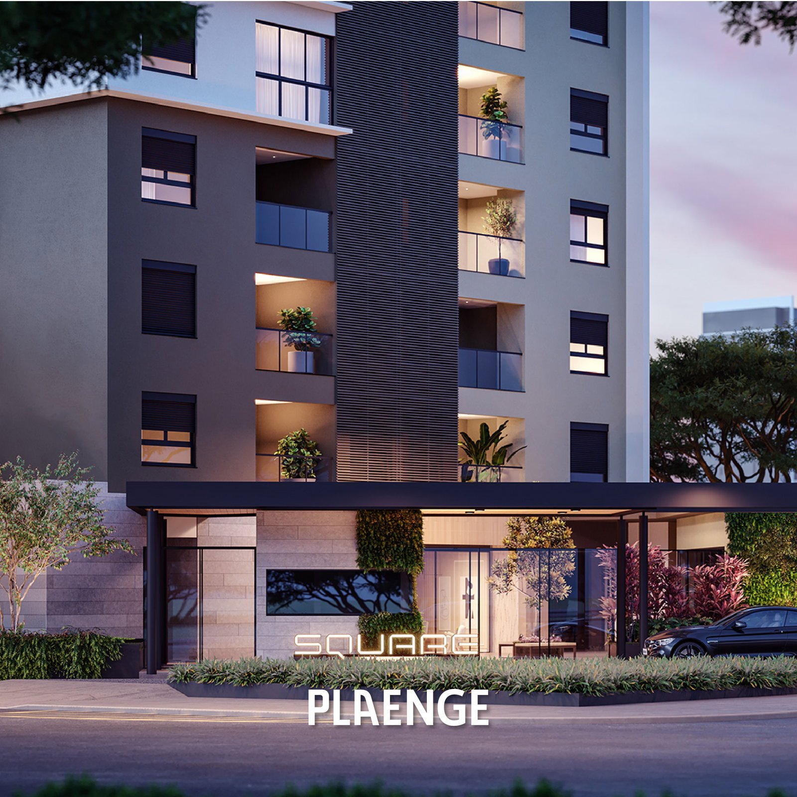 Apartamento Square Maringá (PR) – PLAENGE
