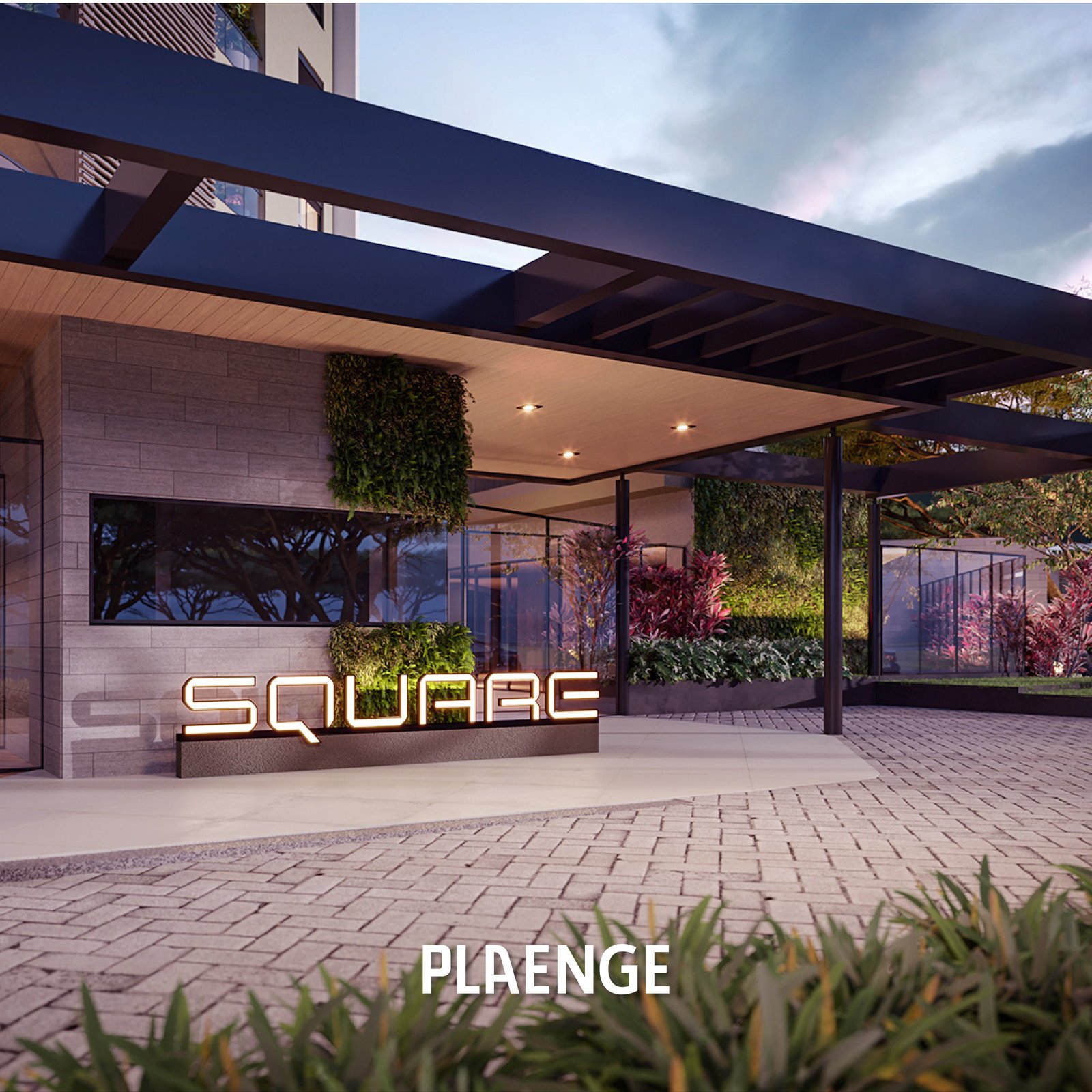 Apartamento Square Maringá (PR) – PLAENGE
