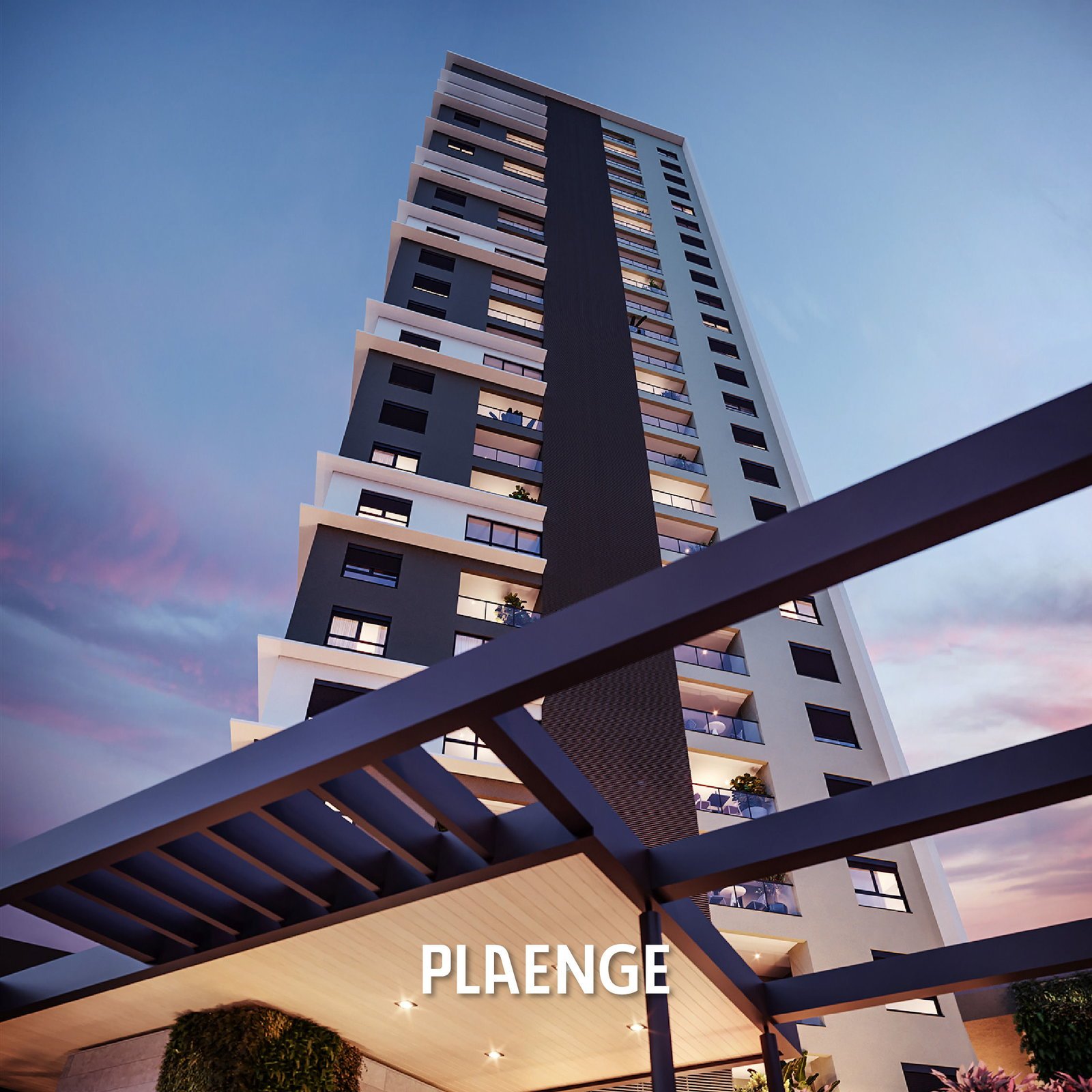 Apartamento Square Maringá (PR) – PLAENGE