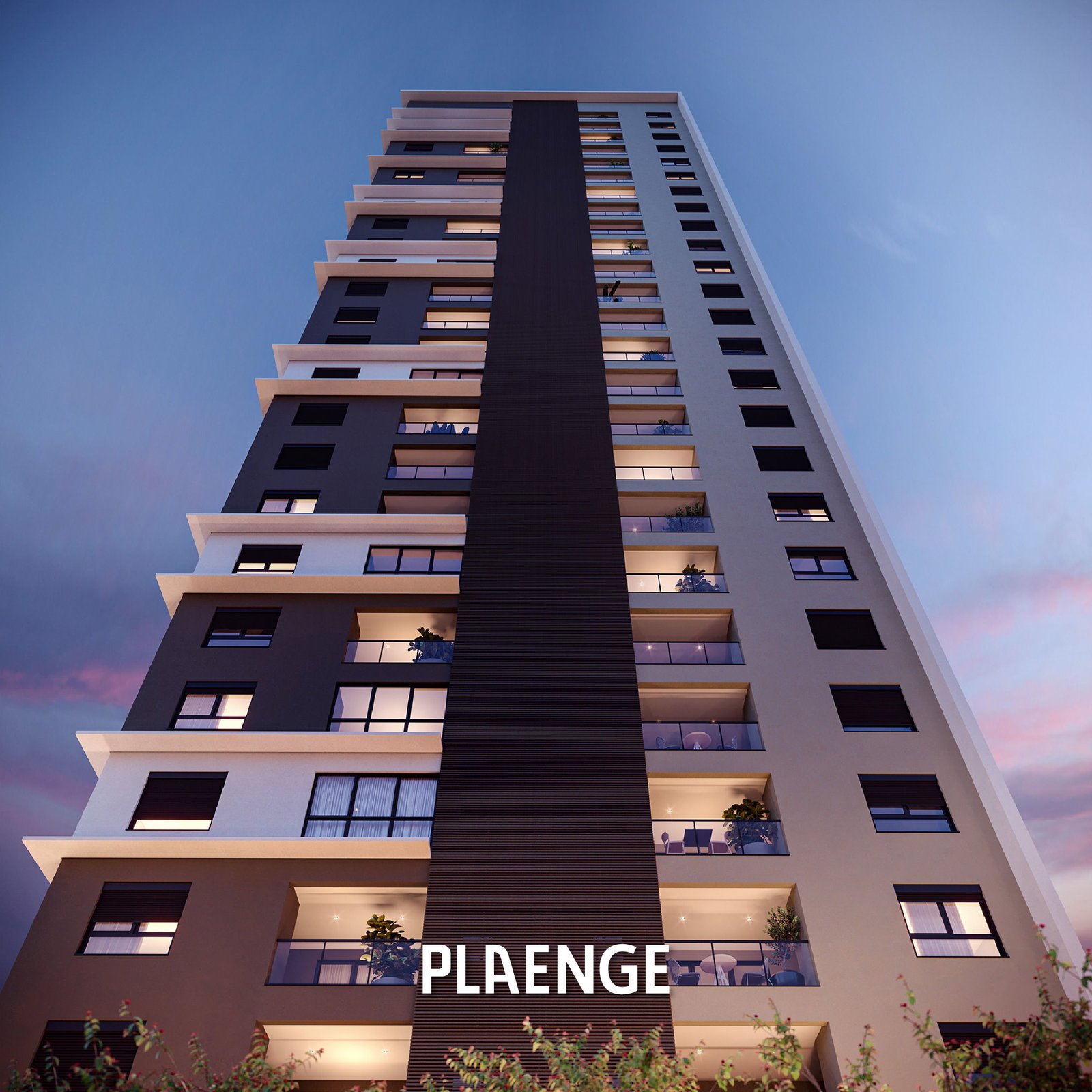 Apartamento Square Maringá (PR) – PLAENGE