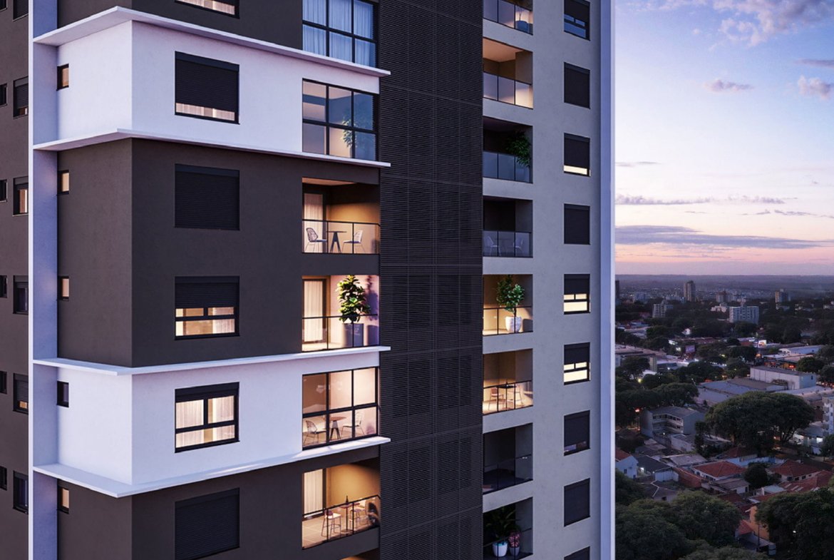 Apartamento Square Maringá (PR) – PLAENGE