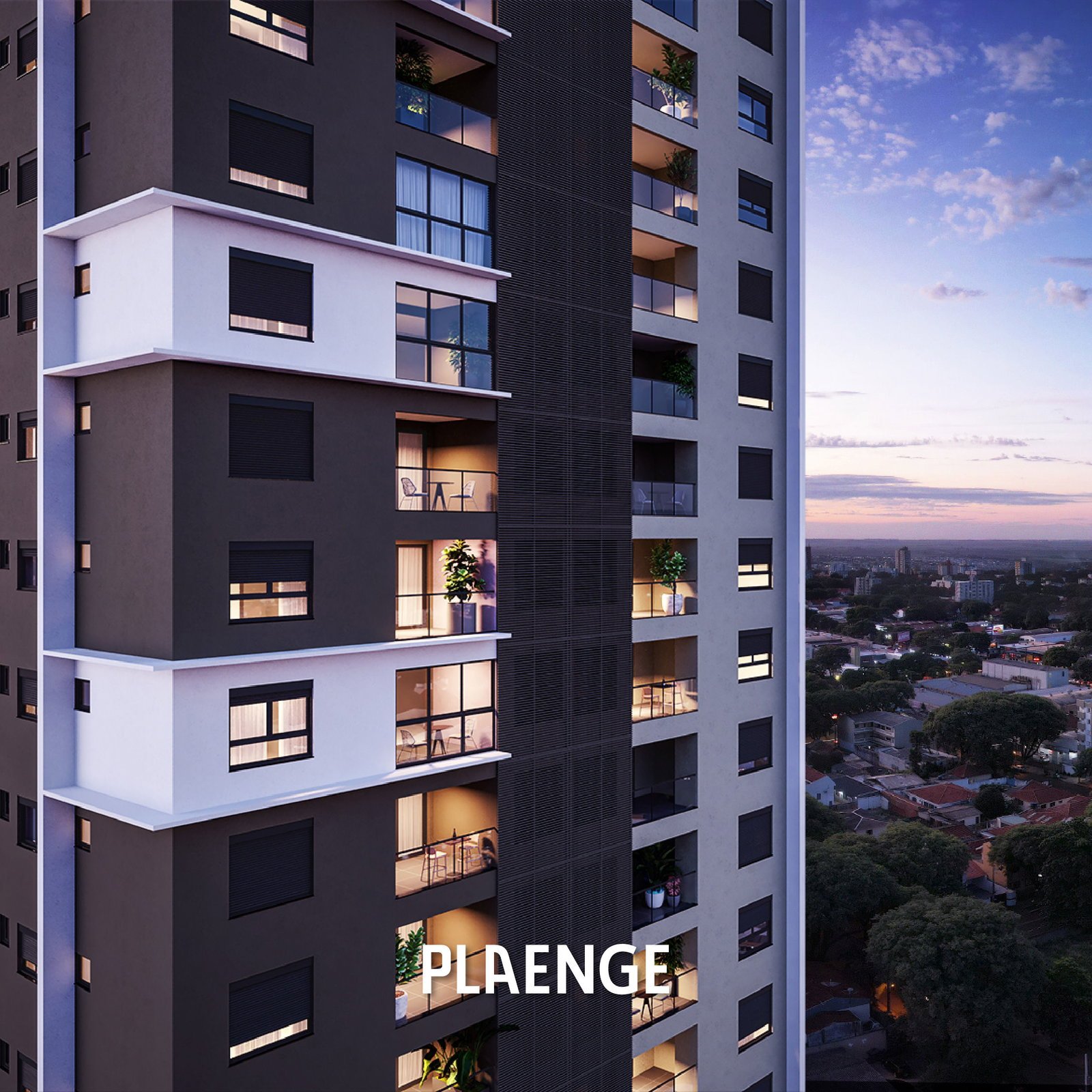 Apartamento Square Maringá (PR) – PLAENGE