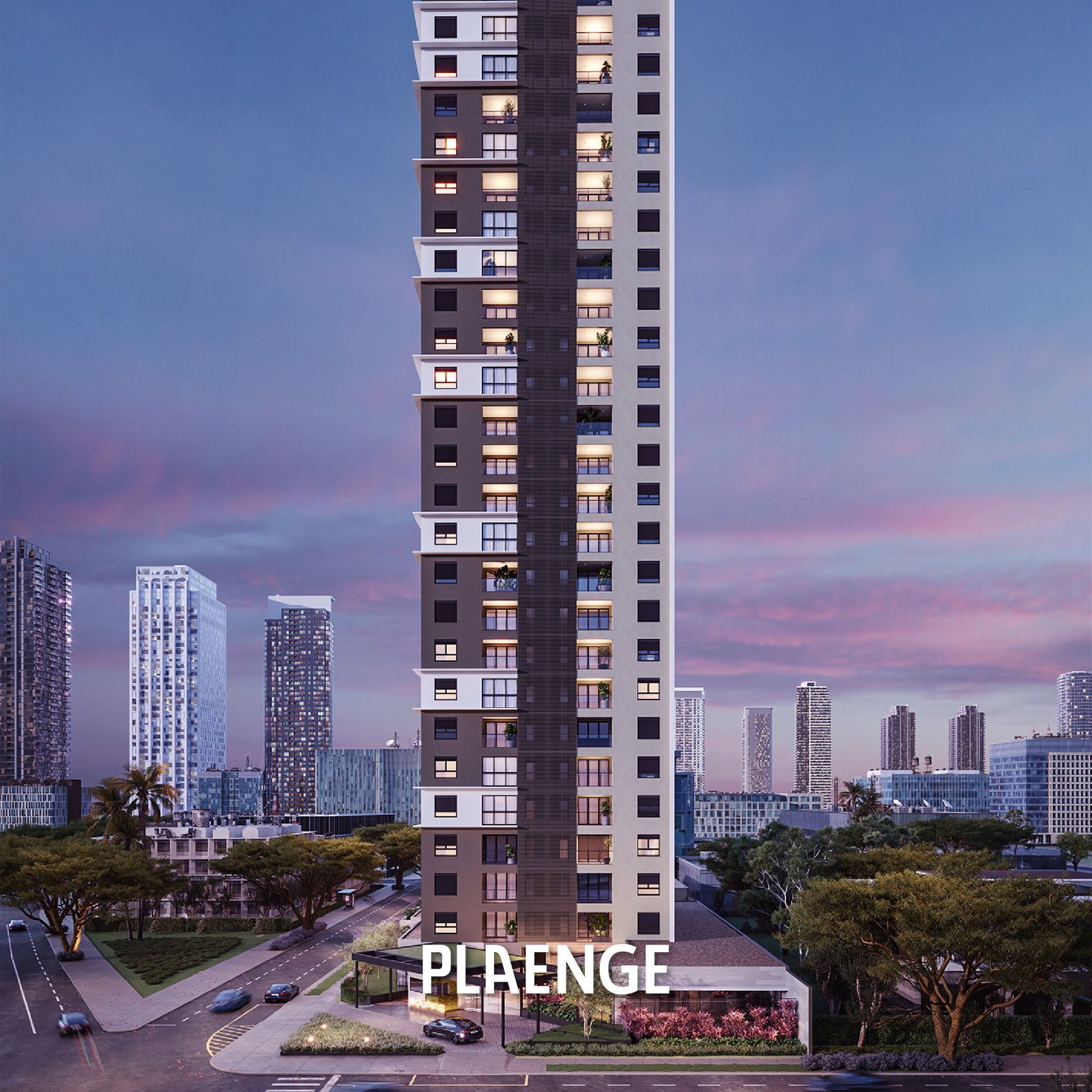 Apartamento Square Maringá (PR) – PLAENGE