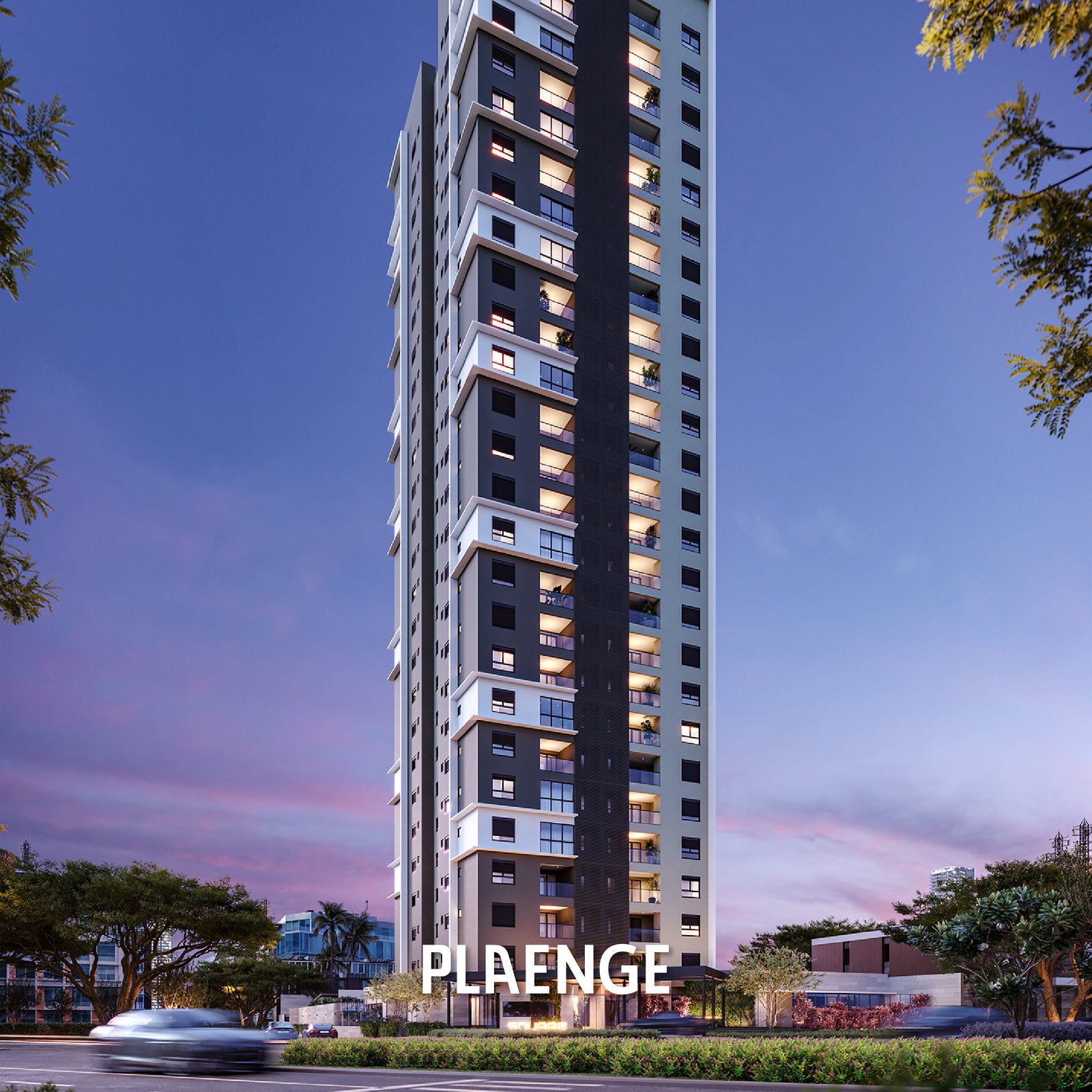 Apartamento Square Maringá (PR) – PLAENGE