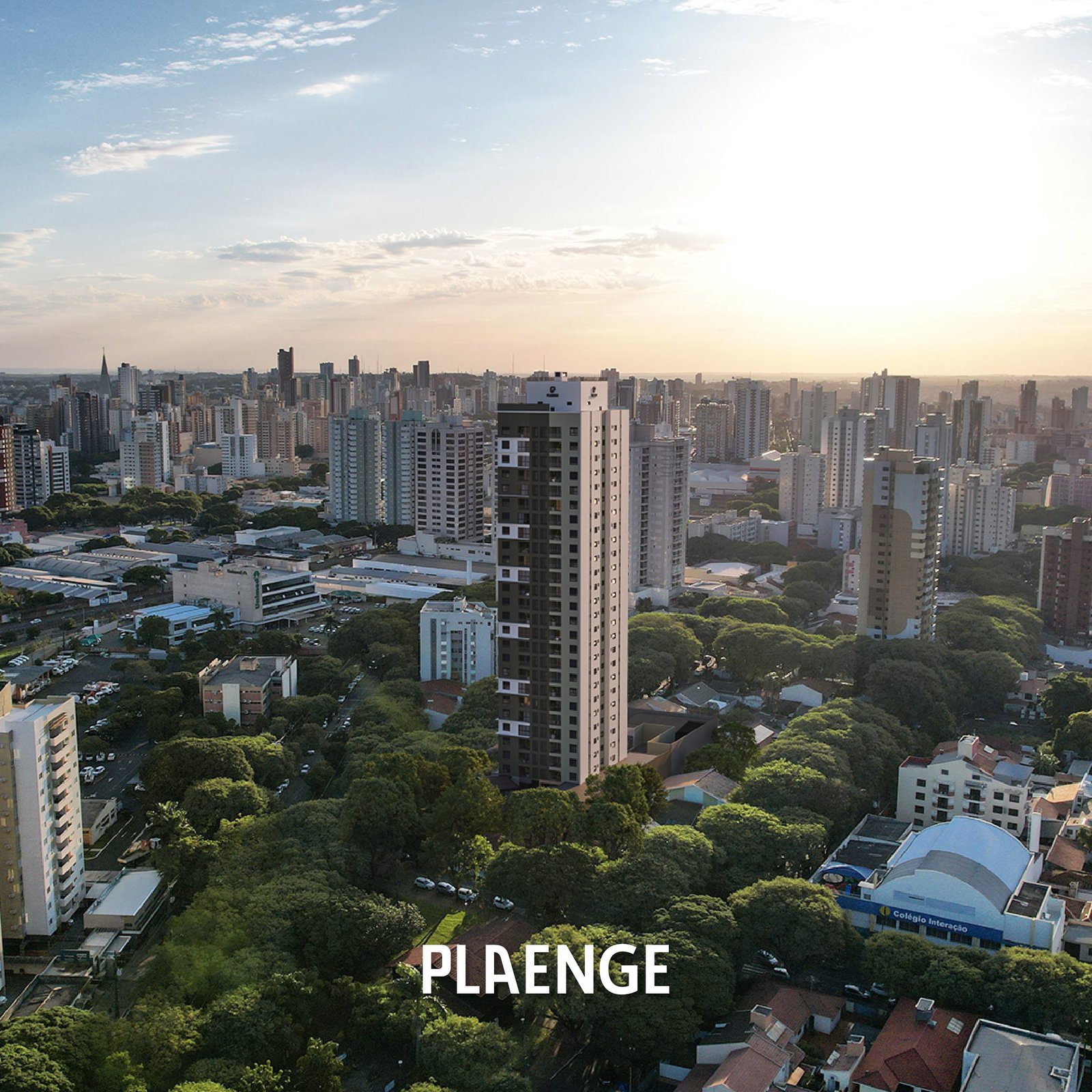 Apartamento Square Maringá (PR) – PLAENGE