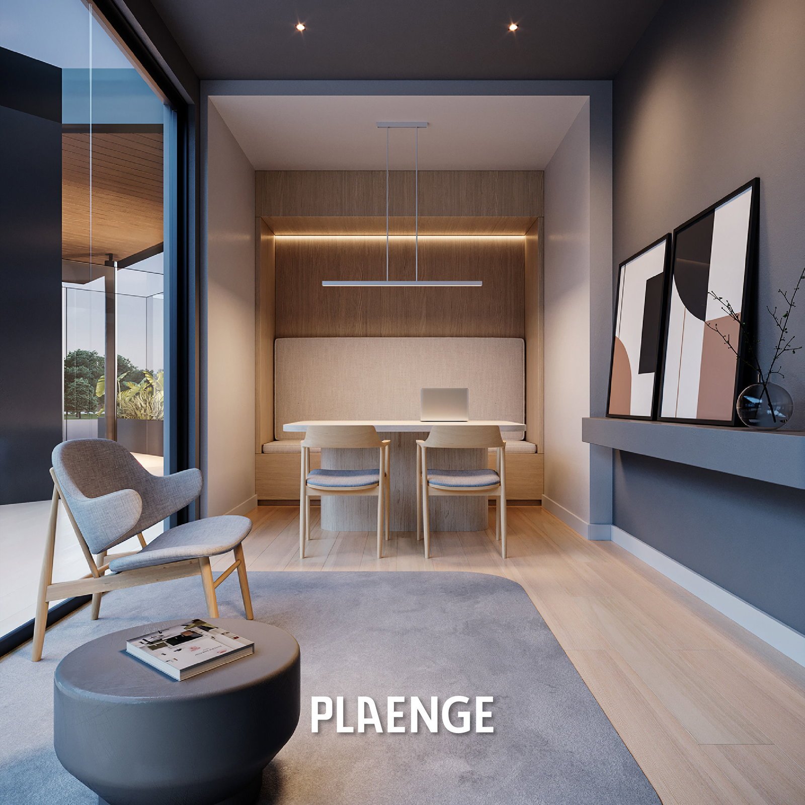 Apartamento Square Maringá (PR) – PLAENGE