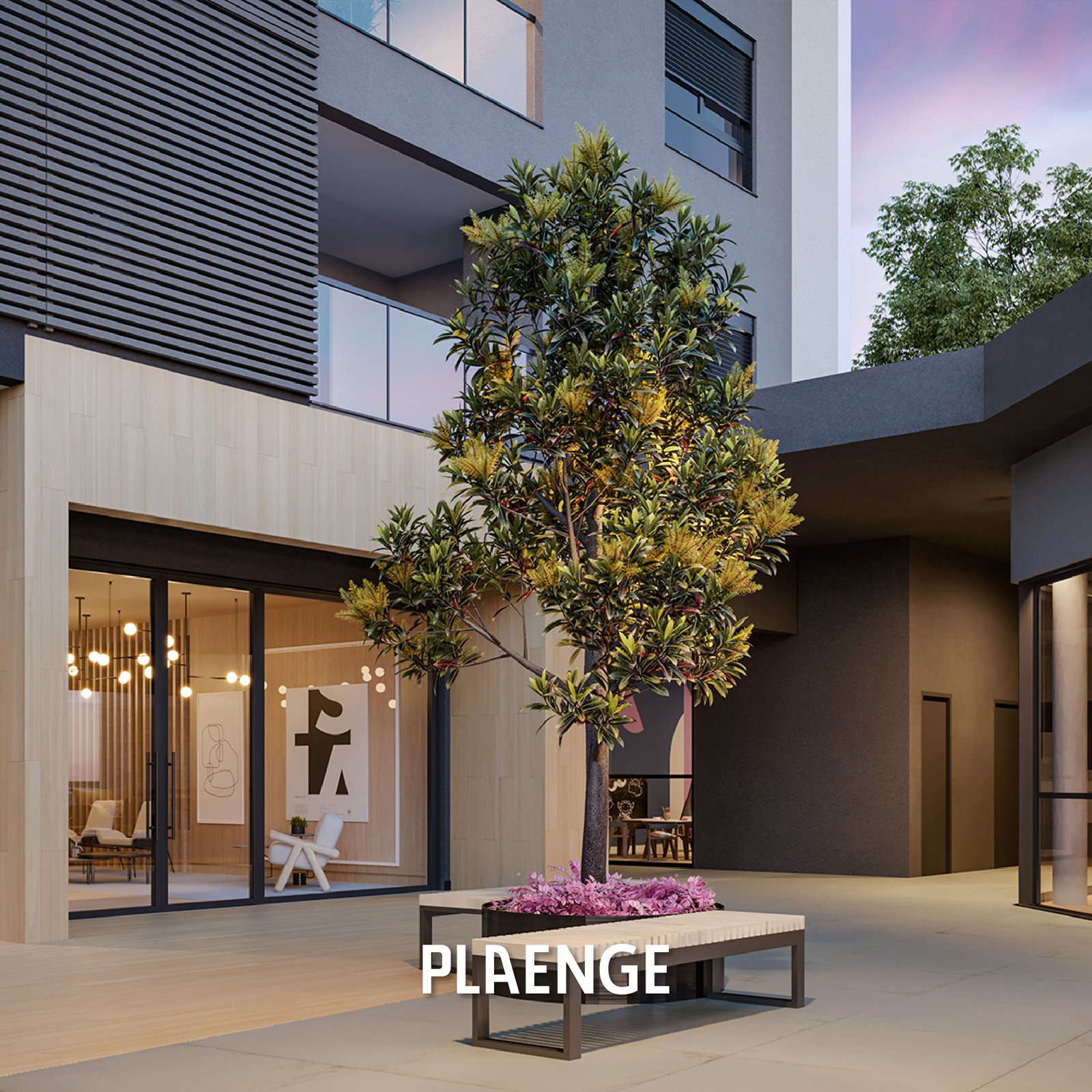 Apartamento Square Maringá (PR) – PLAENGE