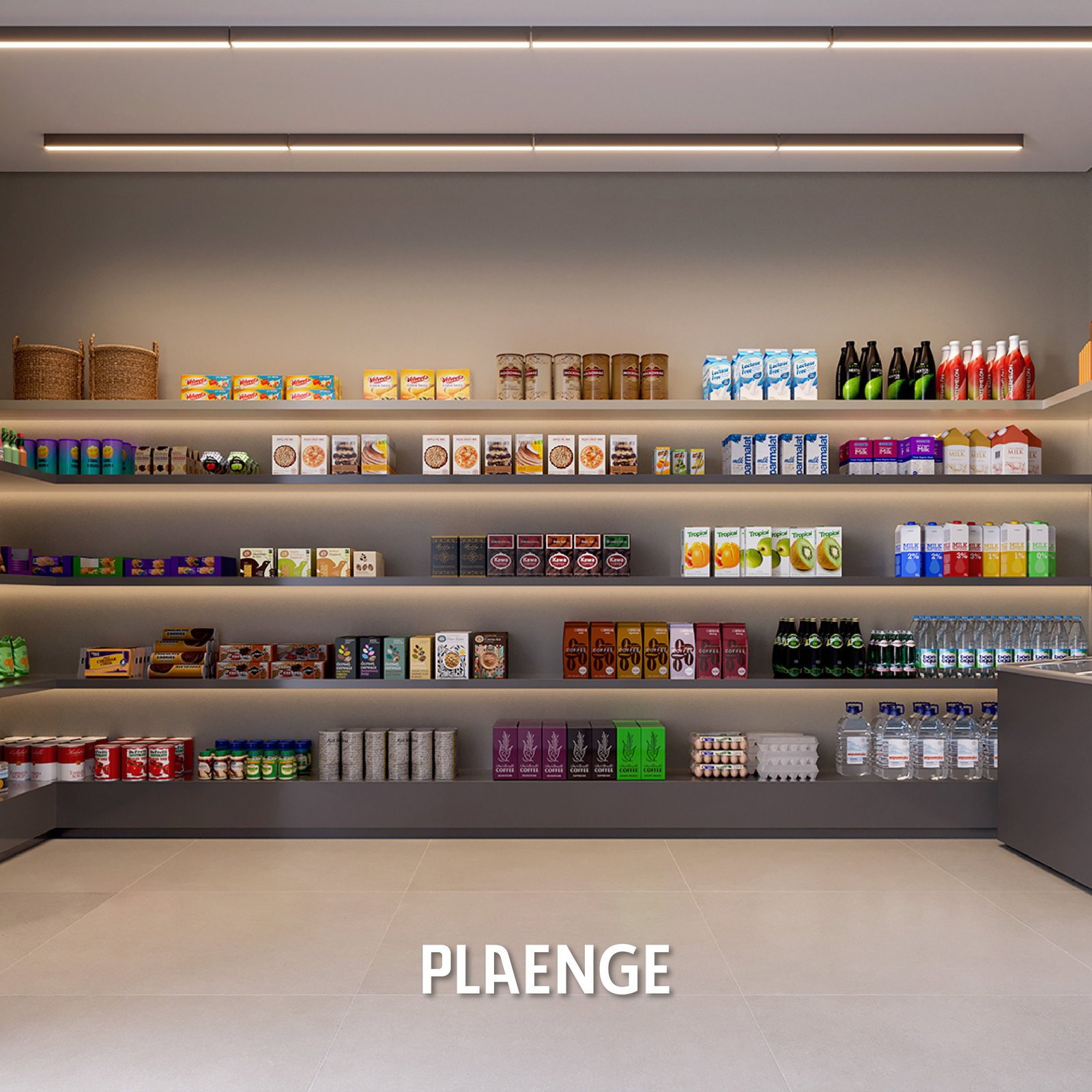 Apartamento Square Maringá (PR) – PLAENGE