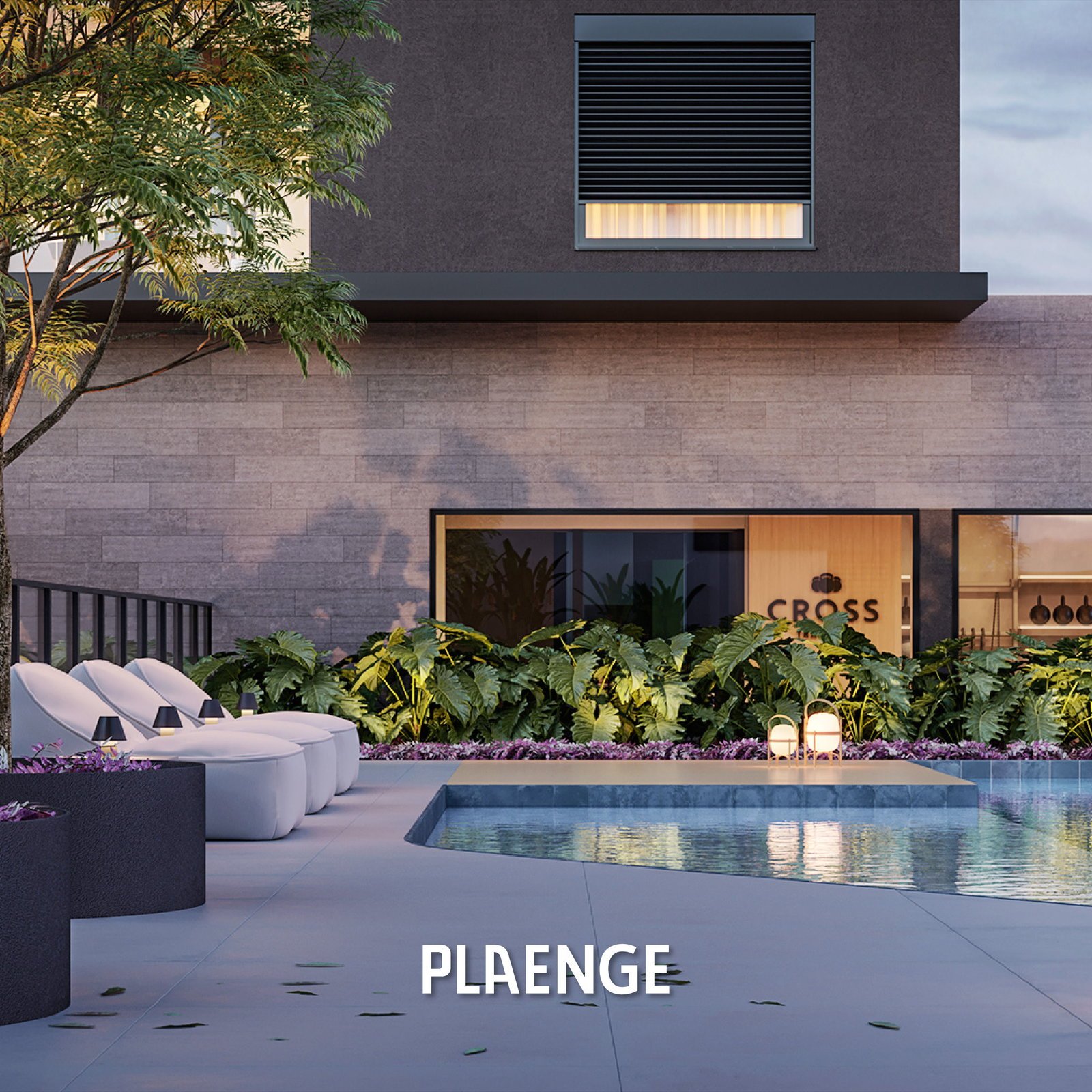 Apartamento Square Maringá (PR) – PLAENGE