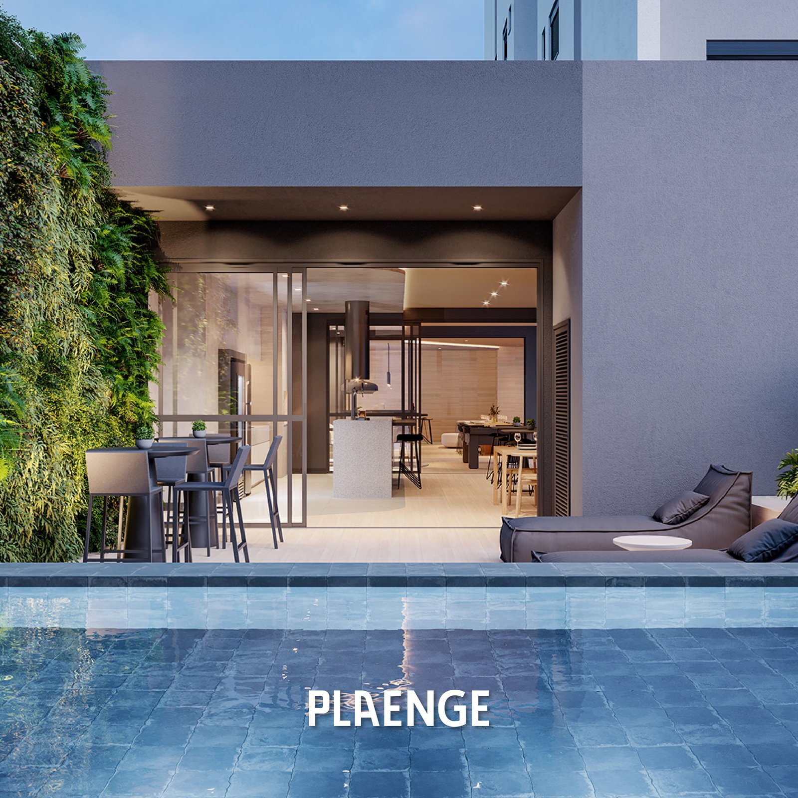 Apartamento Square Maringá (PR) – PLAENGE