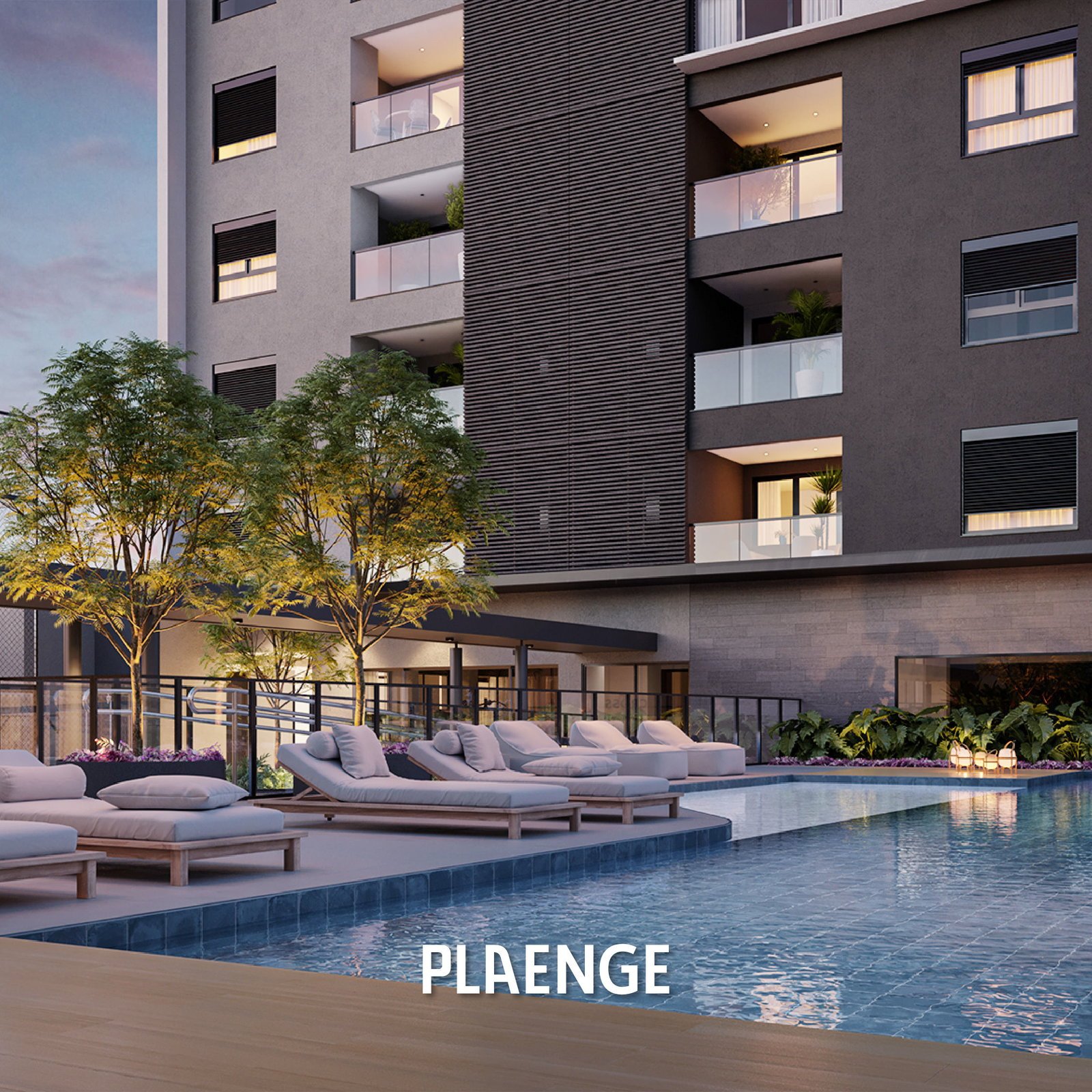 Apartamento Square Maringá (PR) – PLAENGE