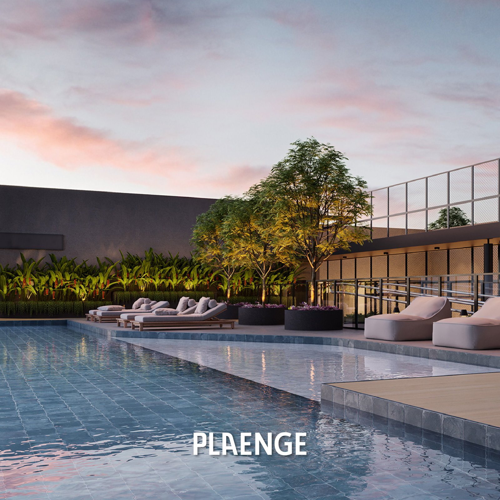Apartamento Square Maringá (PR) – PLAENGE