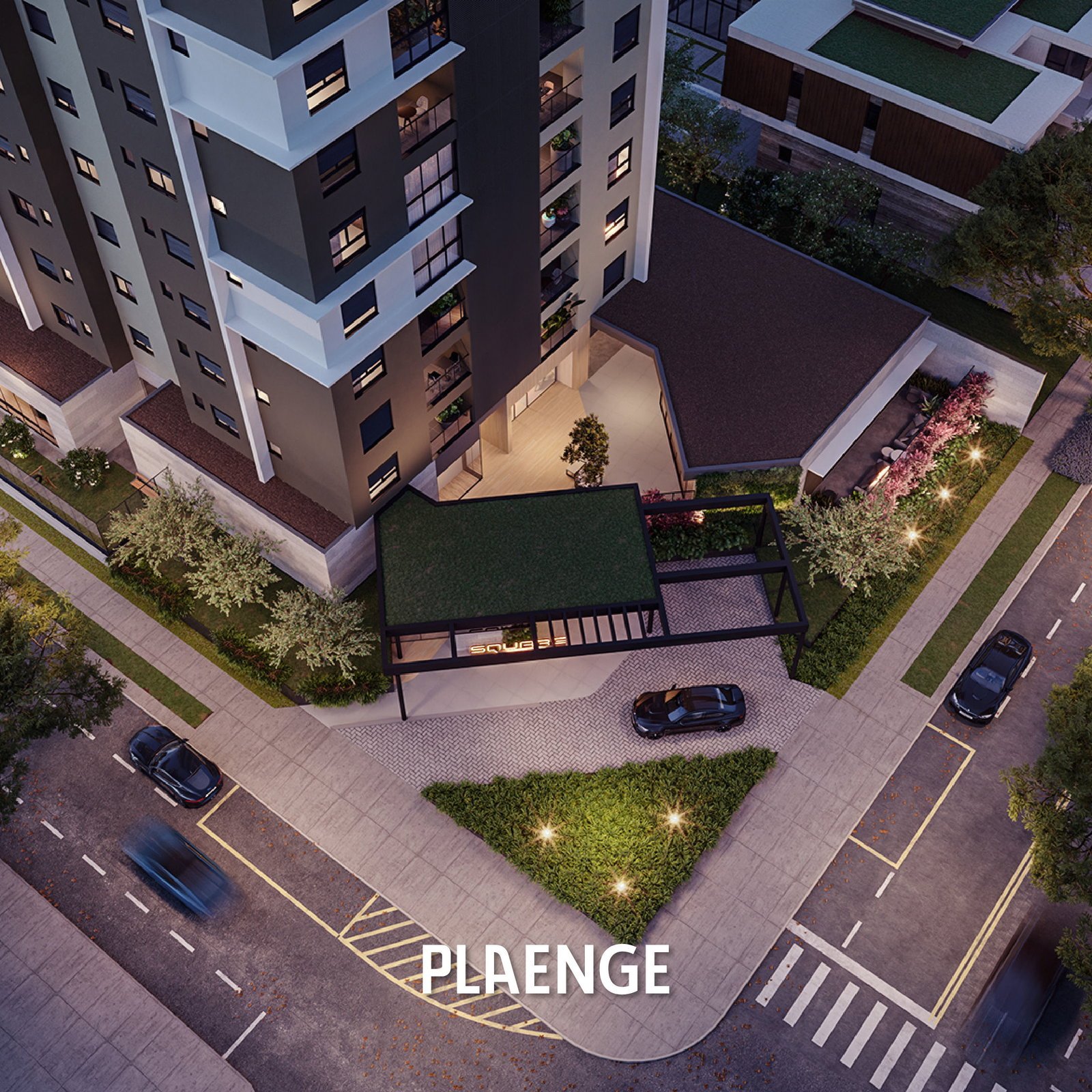 Apartamento Square Maringá (PR) – PLAENGE