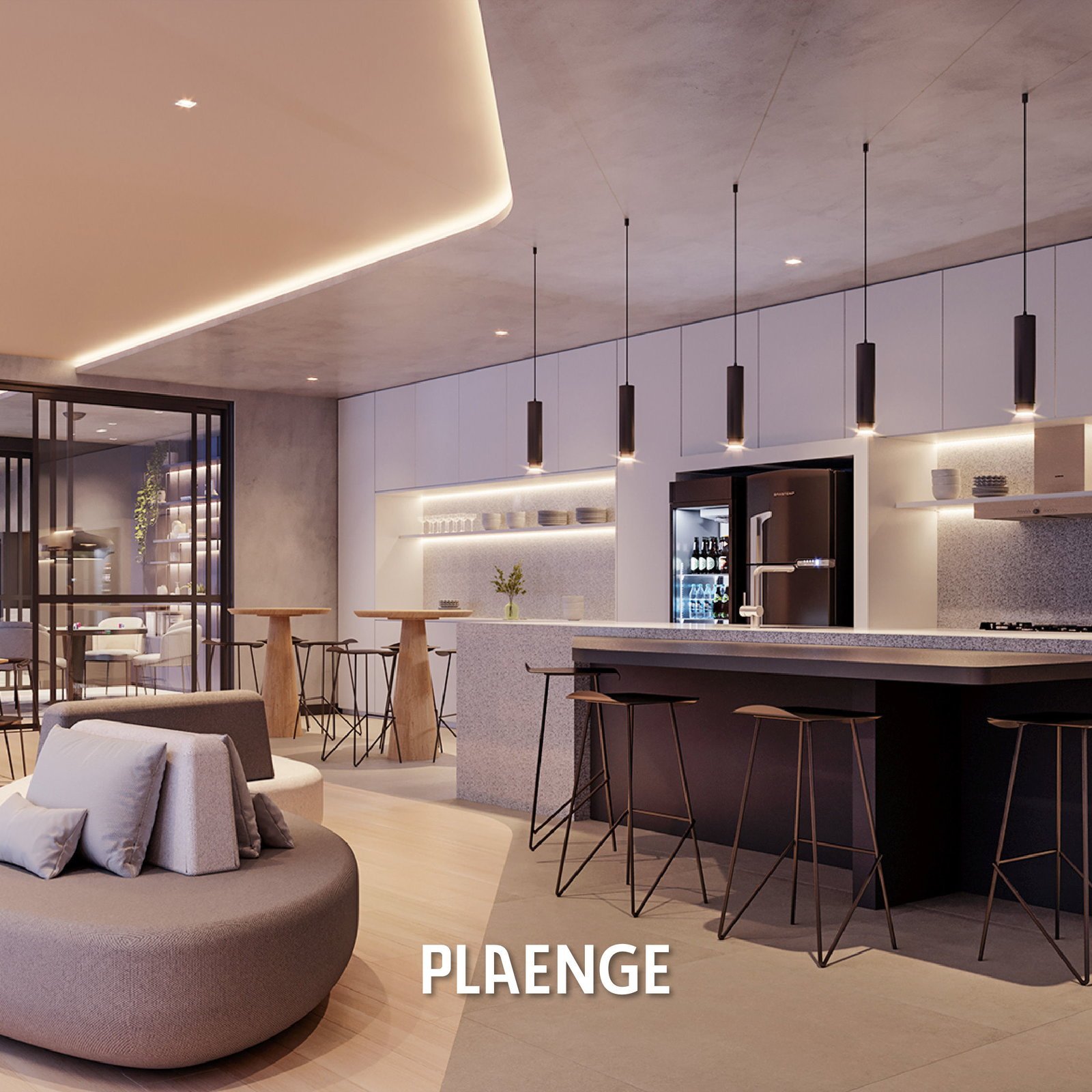 Apartamento Square Maringá (PR) – PLAENGE