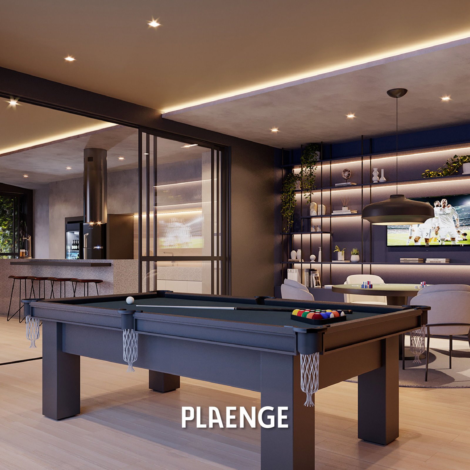 Apartamento Square Maringá (PR) – PLAENGE