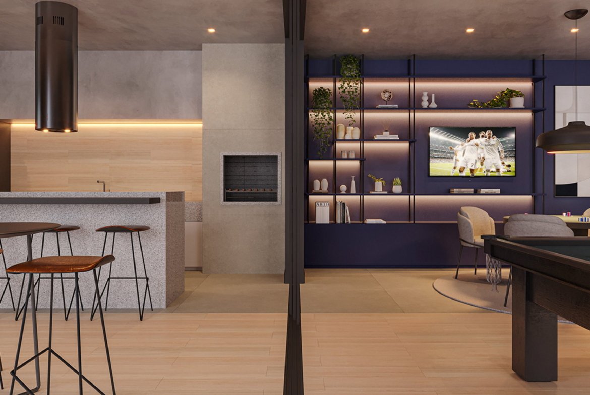 Apartamento Square Maringá (PR) – PLAENGE